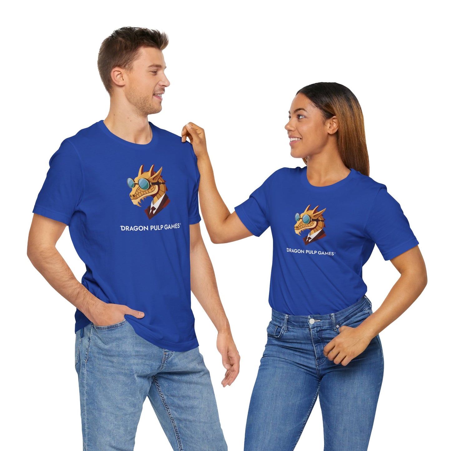 Dragon Pulp Games Jersey Short Sleeve Tee (Unisex)