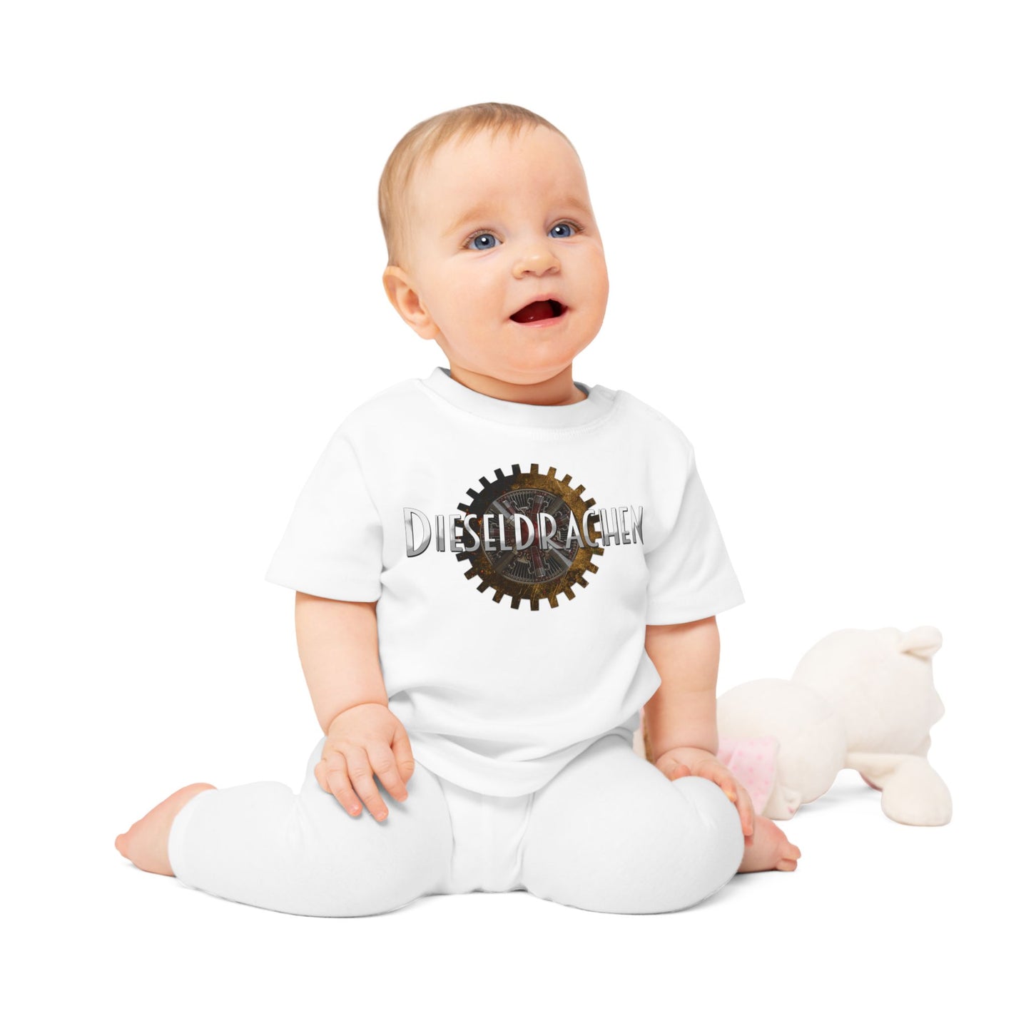 Baby T-Shirt - Dieseldrachen