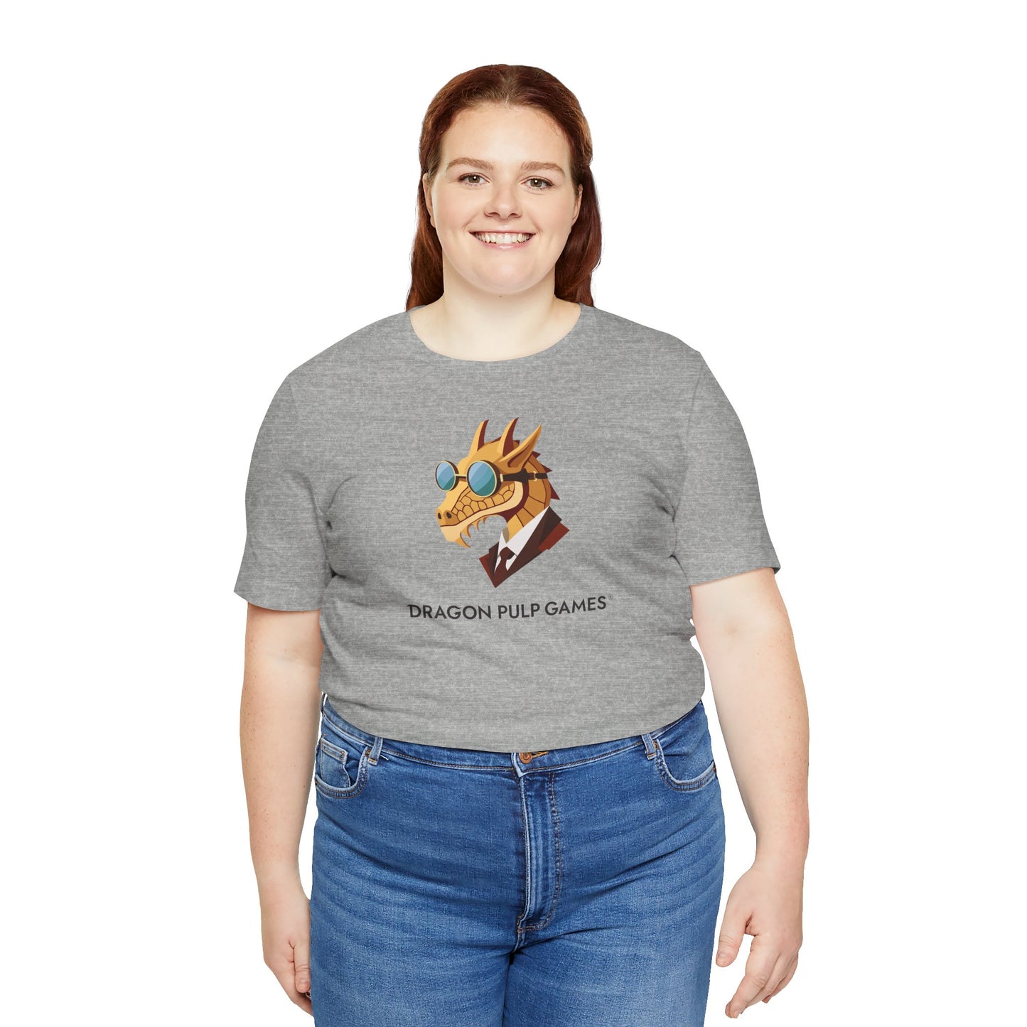 Dragon Pulp Games Jersey Short Sleeve Tee (Unisex)