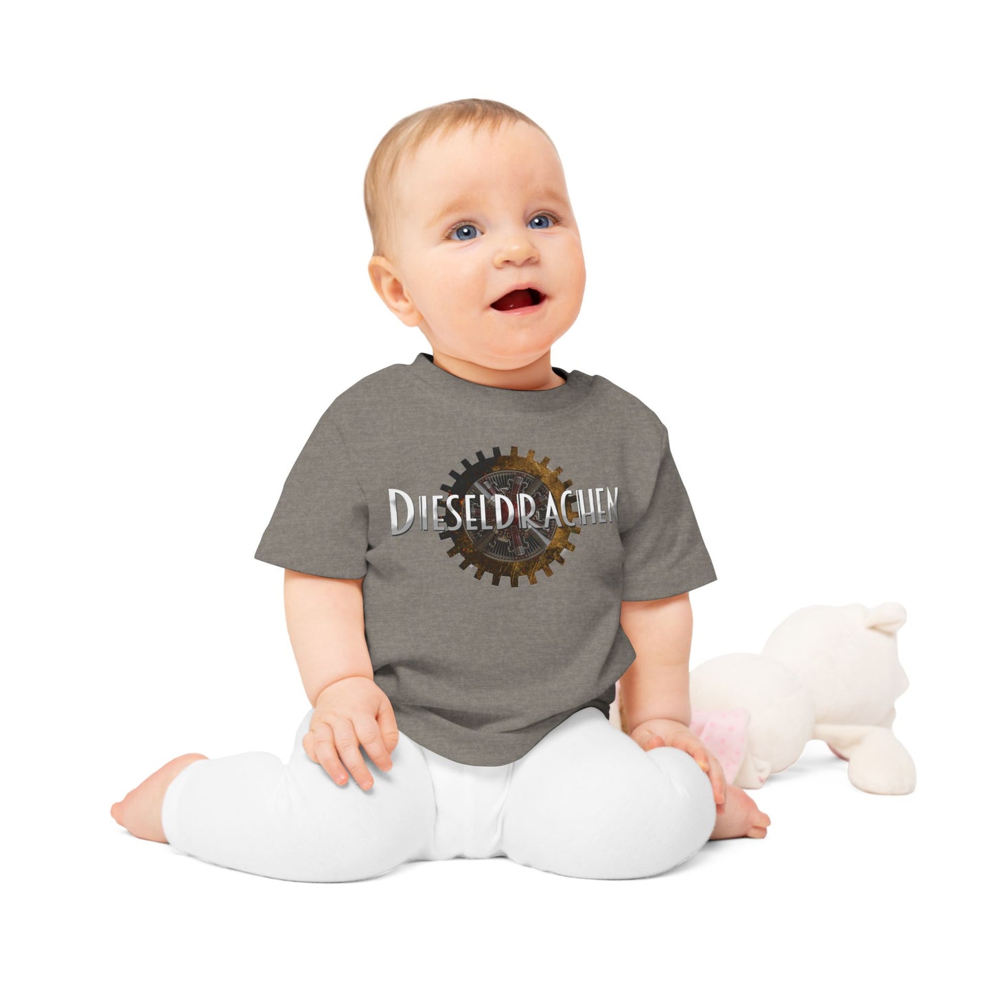 Baby T-Shirt - Dieseldrachen