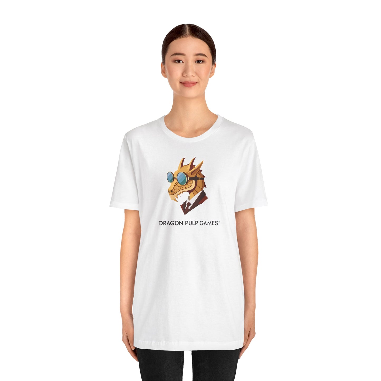 Dragon Pulp Games Jersey Short Sleeve Tee (Unisex)