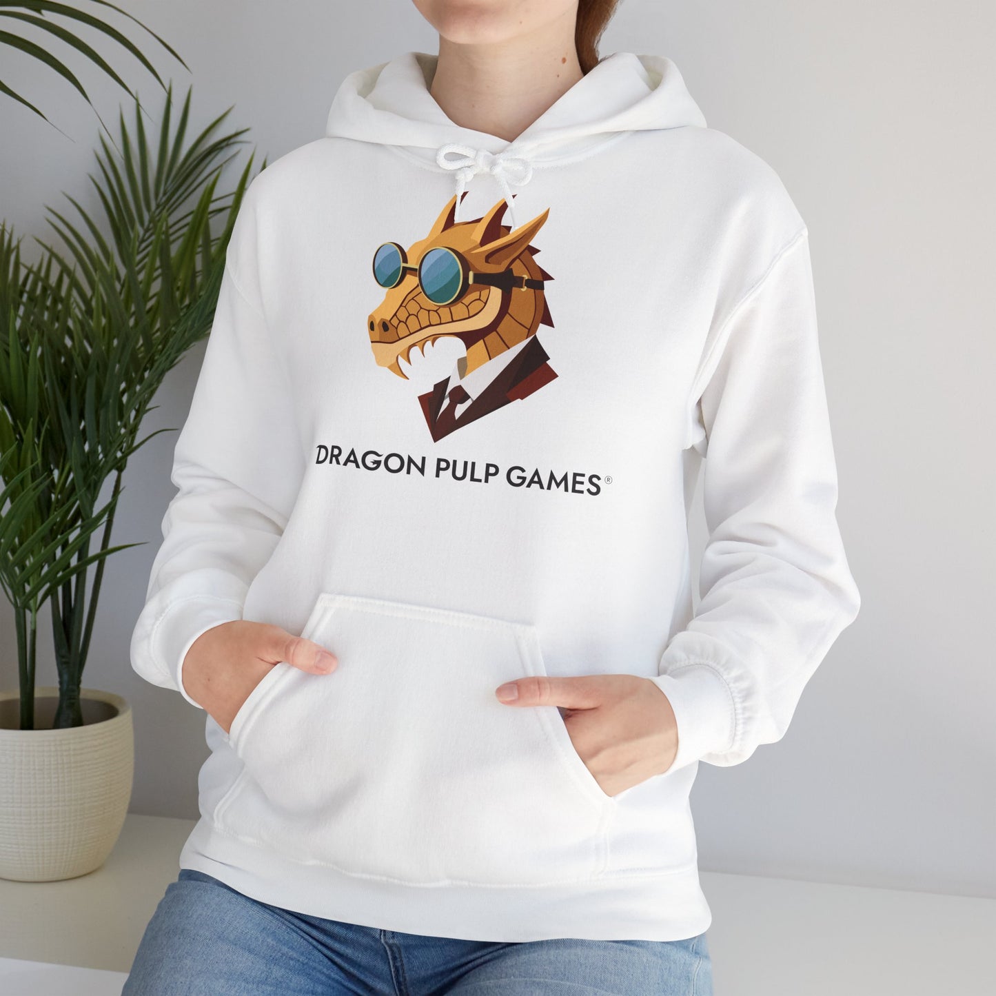 Hoodie (Unisex) "Dragon Pulp Games"