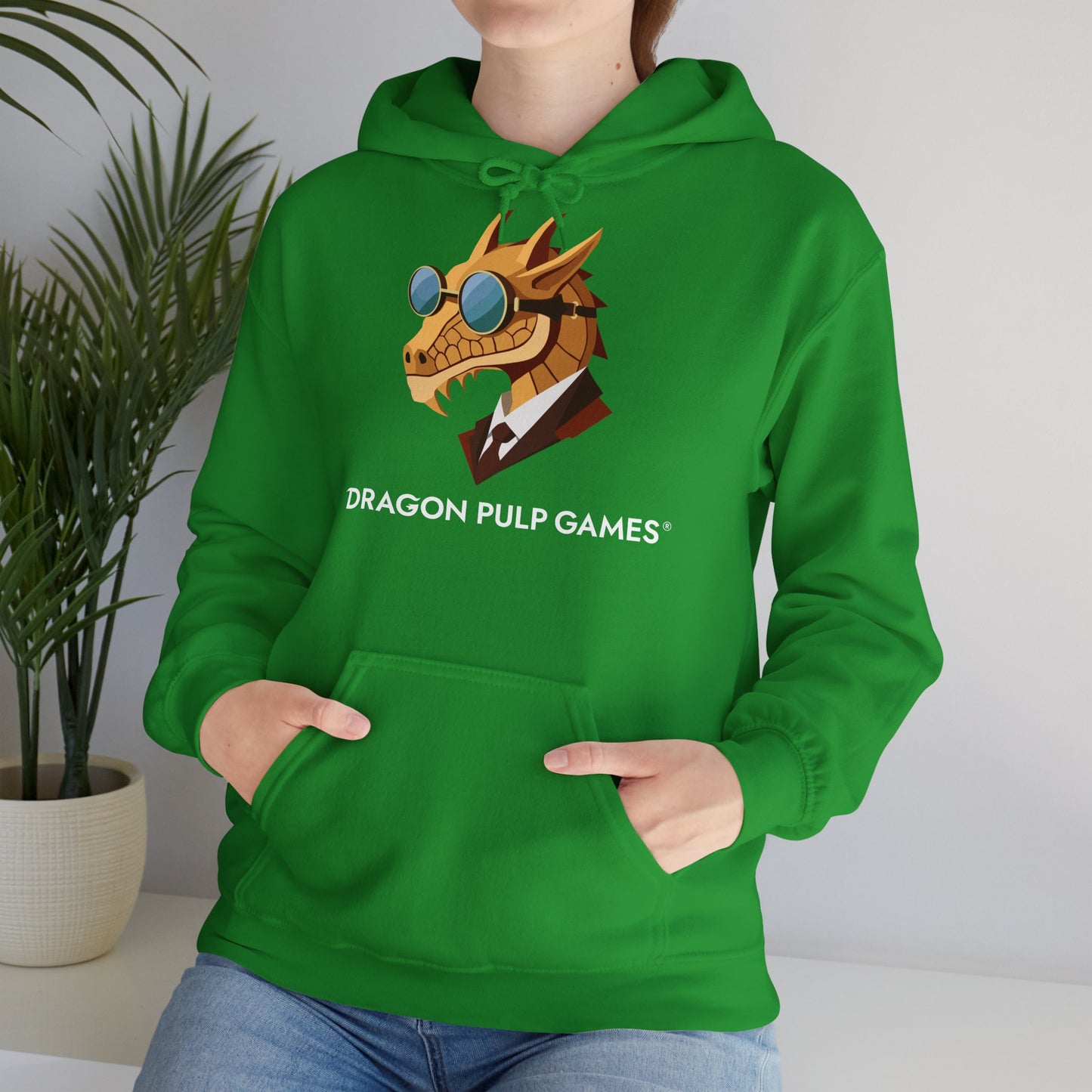 Hoodie (Unisex) "Dragon Pulp Games"