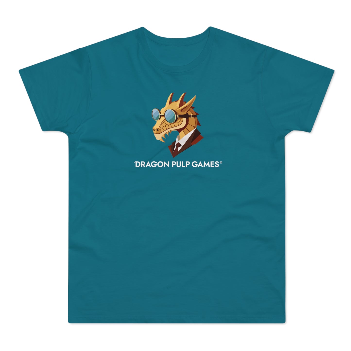 Dragon Pulp Games Single Jersey T-Shirt (Männer)