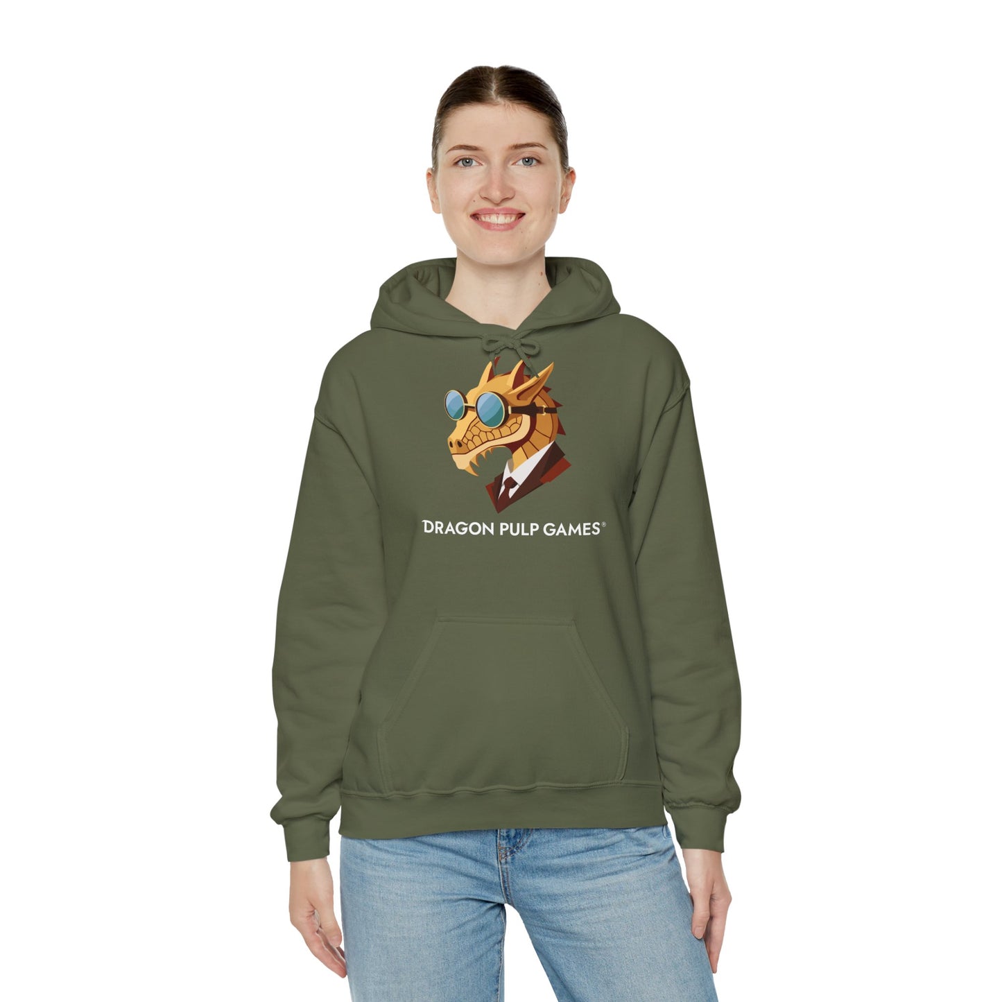 Hoodie (Unisex) "Dragon Pulp Games"