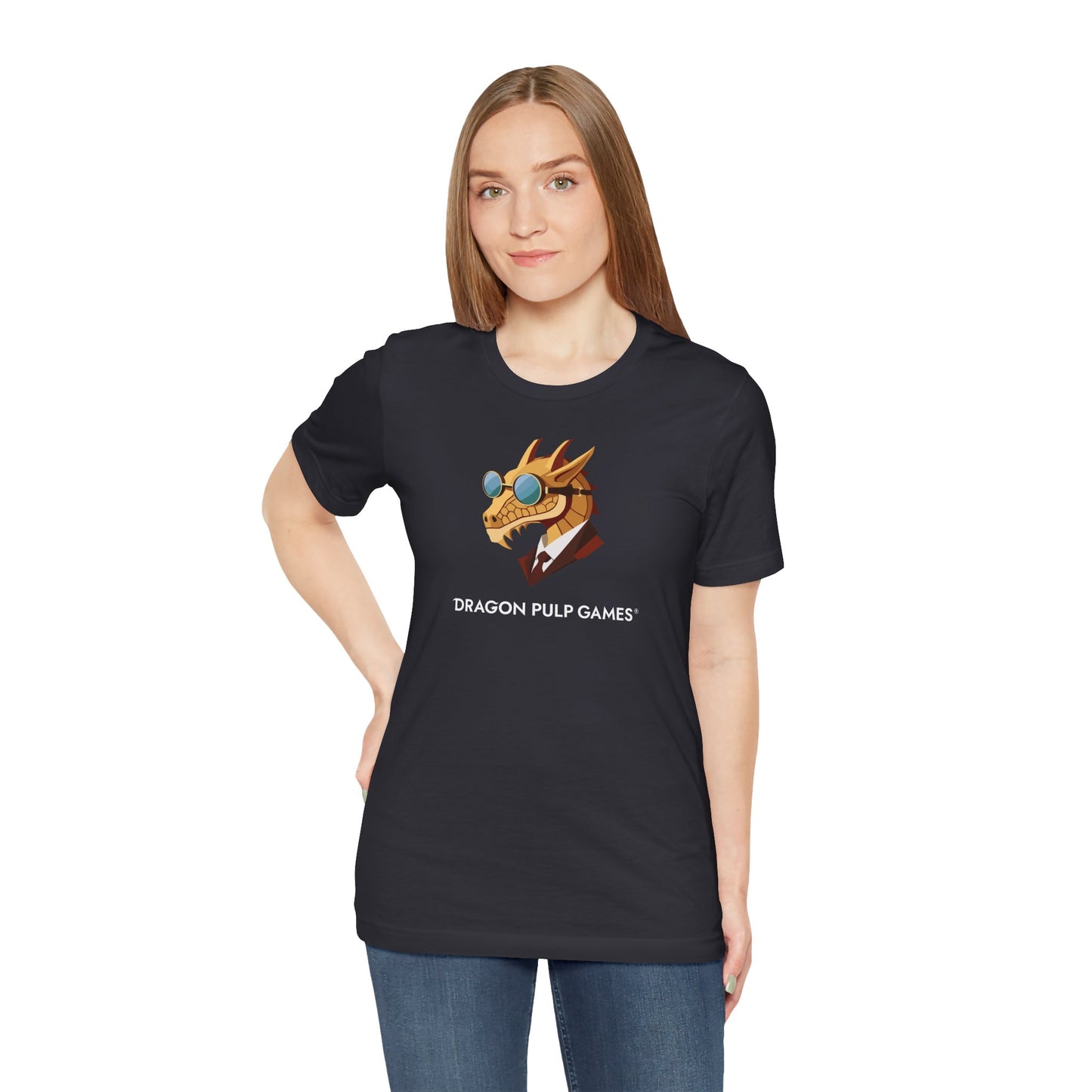 Dragon Pulp Games Jersey Short Sleeve Tee (Unisex)