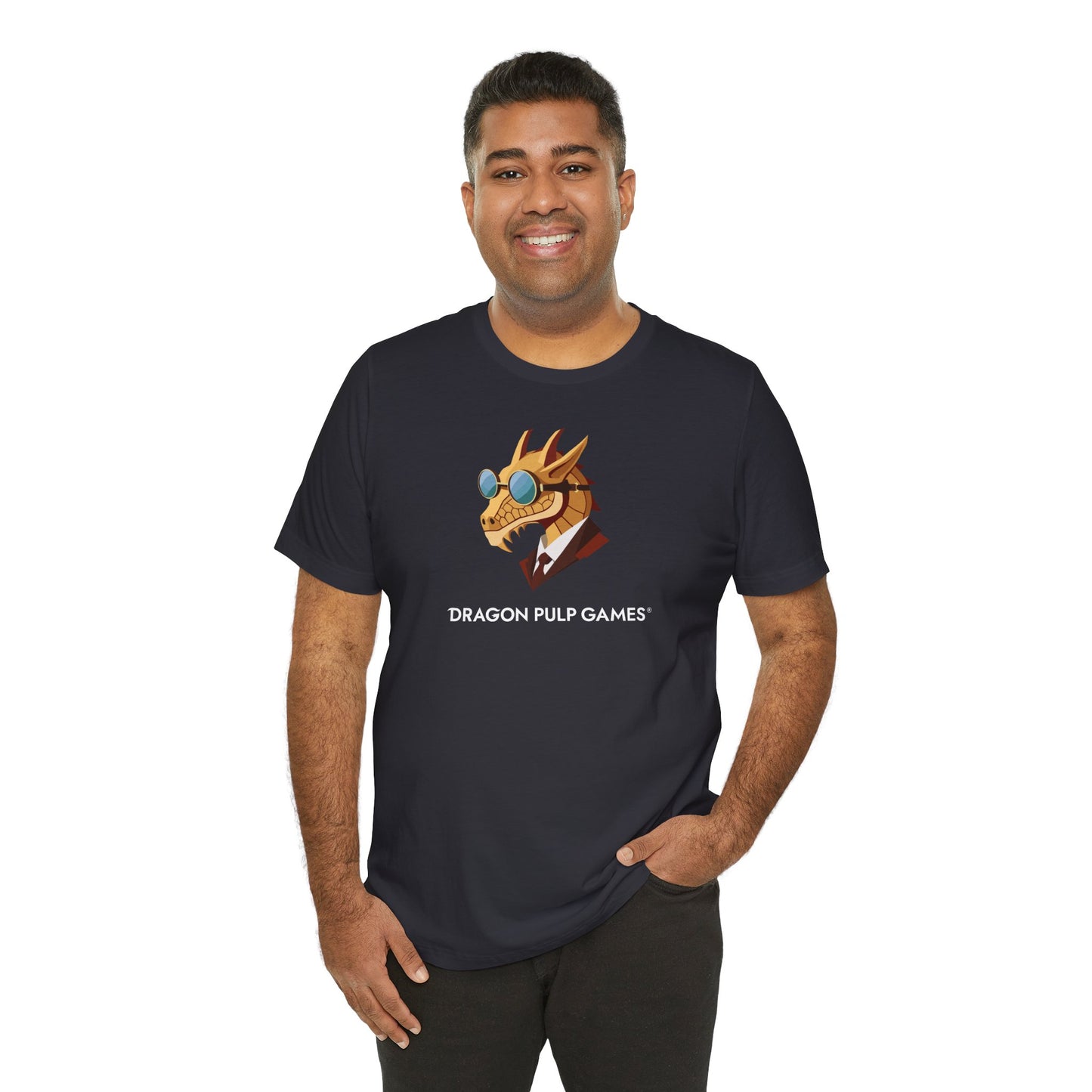 Dragon Pulp Games Jersey Short Sleeve Tee (Unisex)