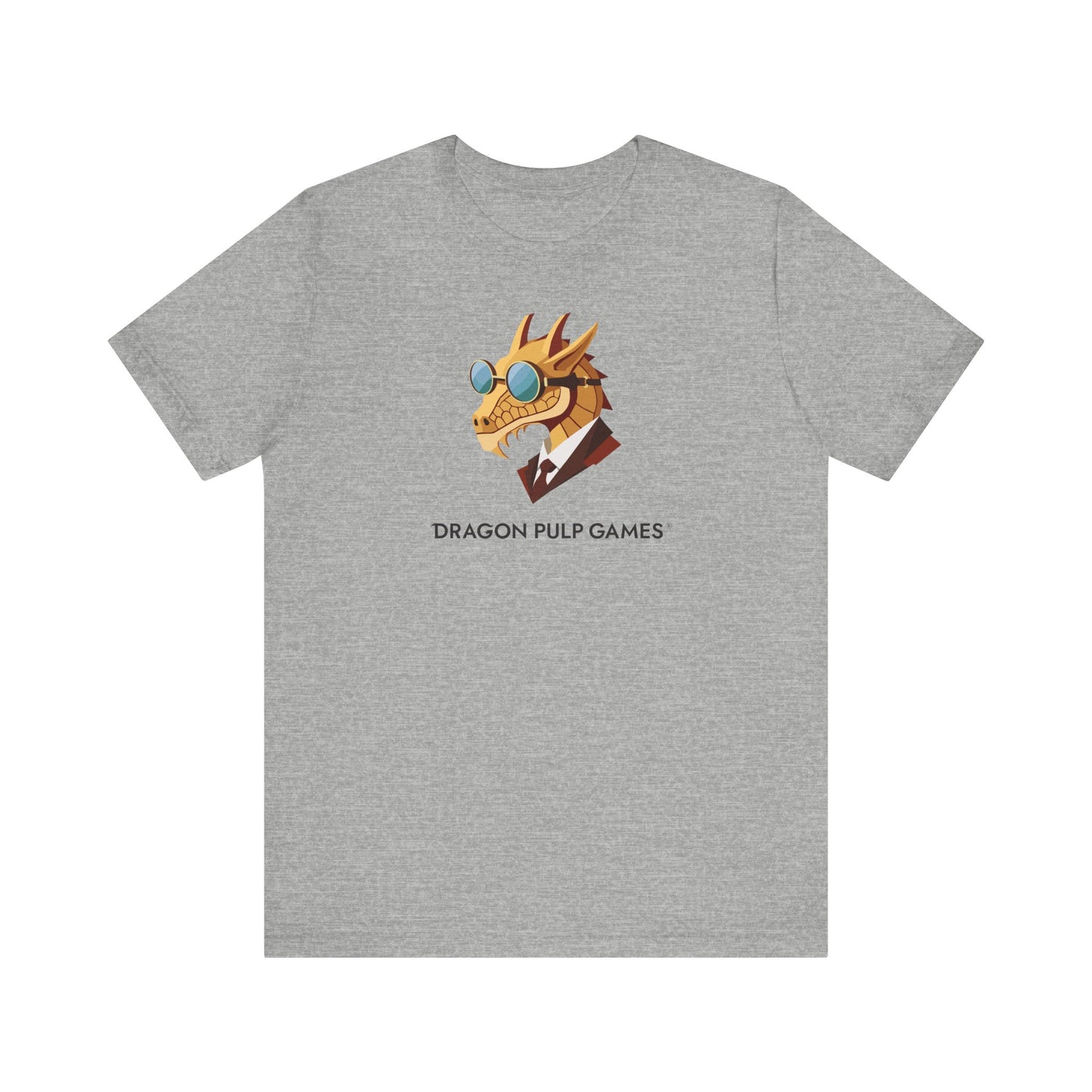 Dragon Pulp Games Jersey Short Sleeve Tee (Unisex)