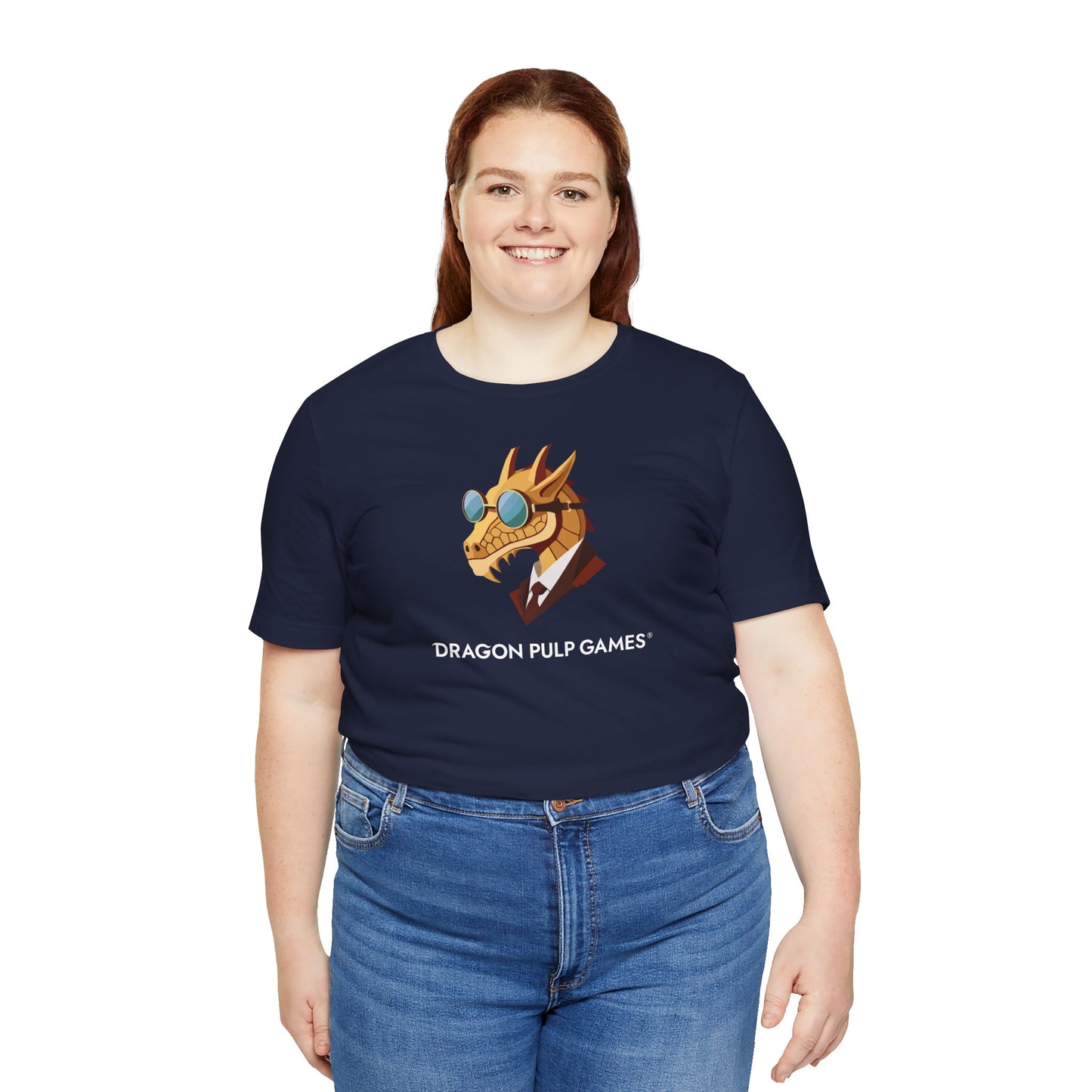 Dragon Pulp Games Jersey Short Sleeve Tee (Unisex)