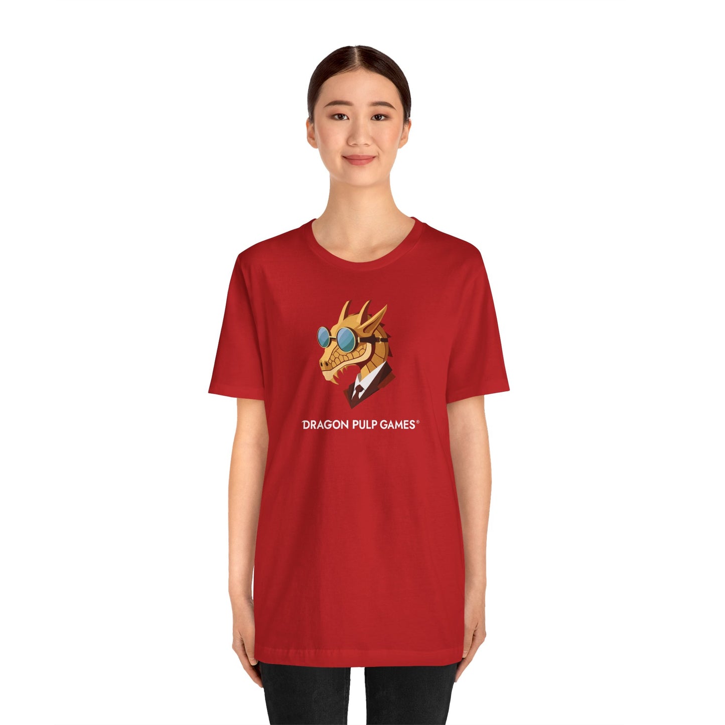 Dragon Pulp Games Jersey Short Sleeve Tee (Unisex)