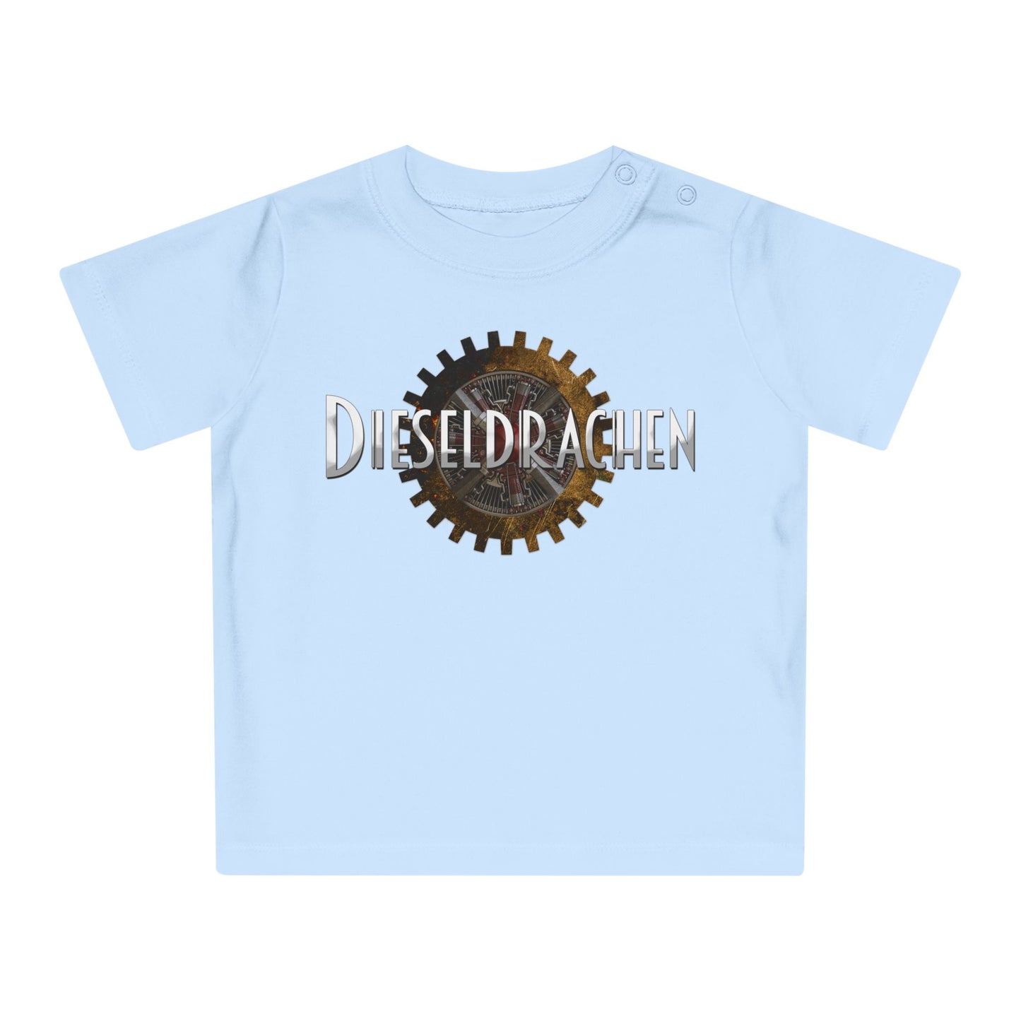 Baby T-Shirt - Dieseldrachen