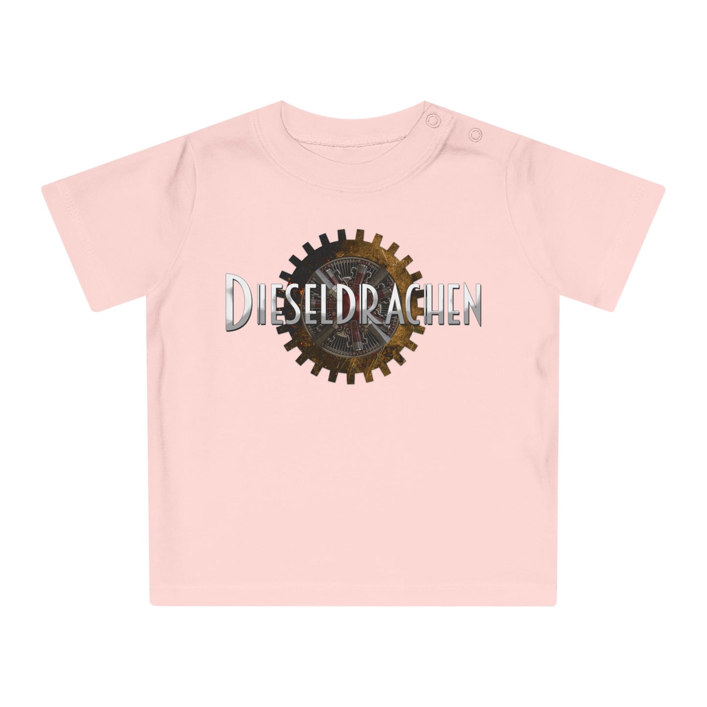 Baby T-Shirt - Dieseldrachen