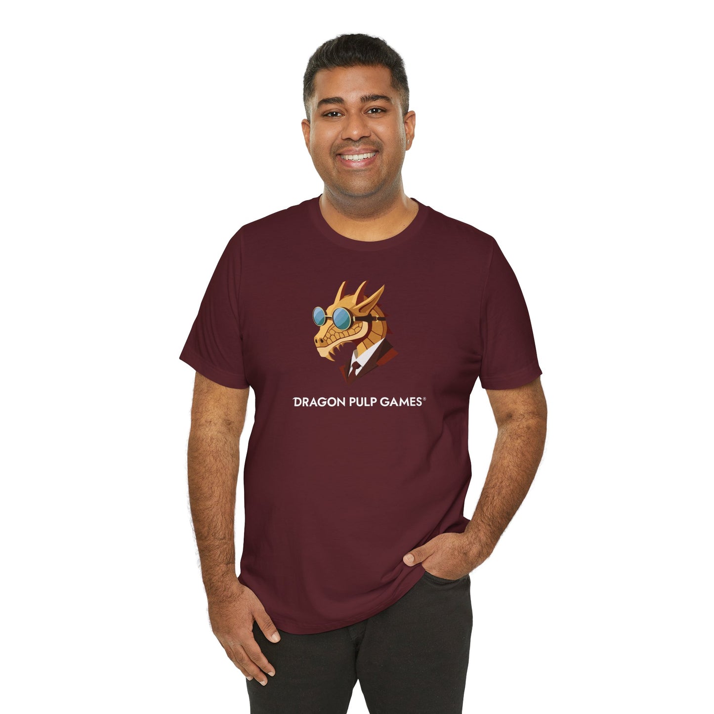 Dragon Pulp Games Jersey Short Sleeve Tee (Unisex)