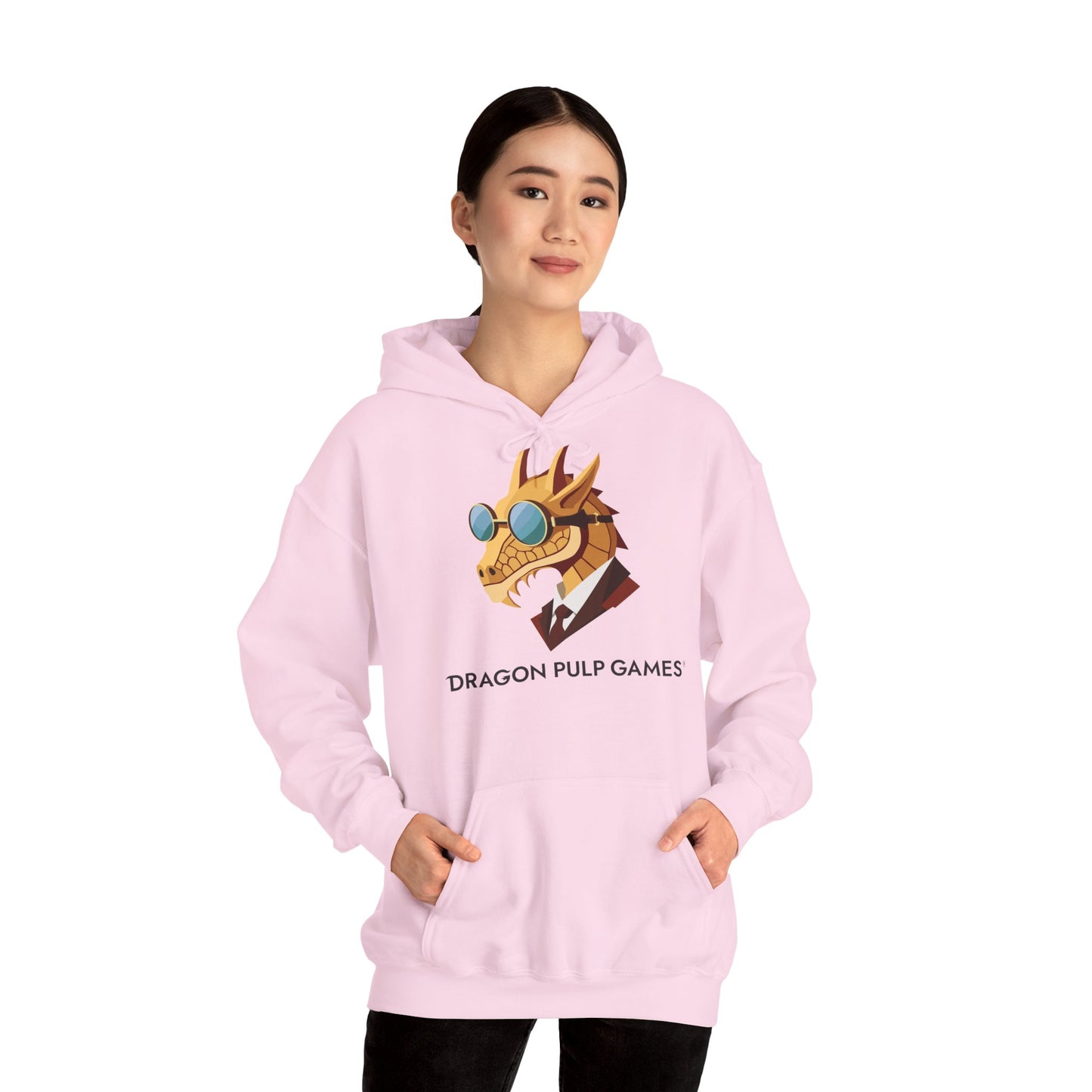 Hoodie (Unisex) "Dragon Pulp Games"