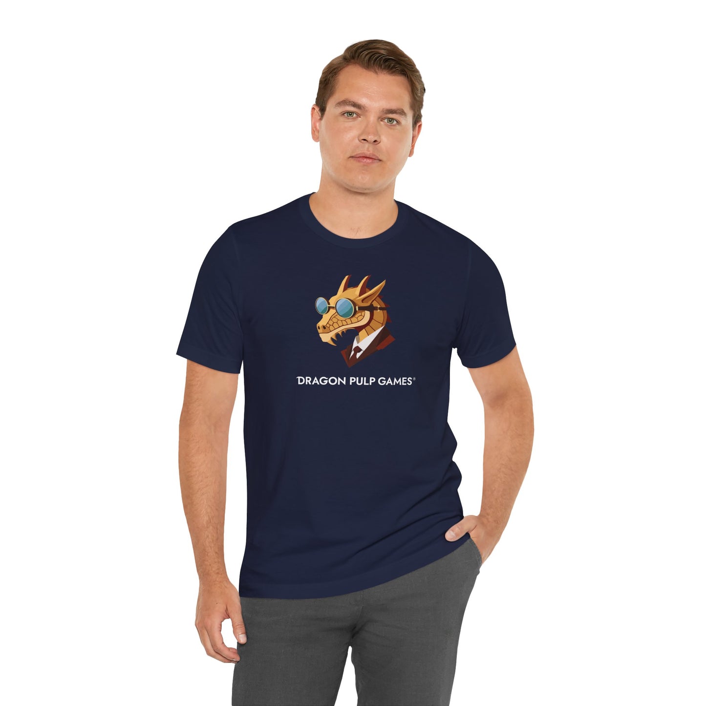 Dragon Pulp Games Jersey Short Sleeve Tee (Unisex)