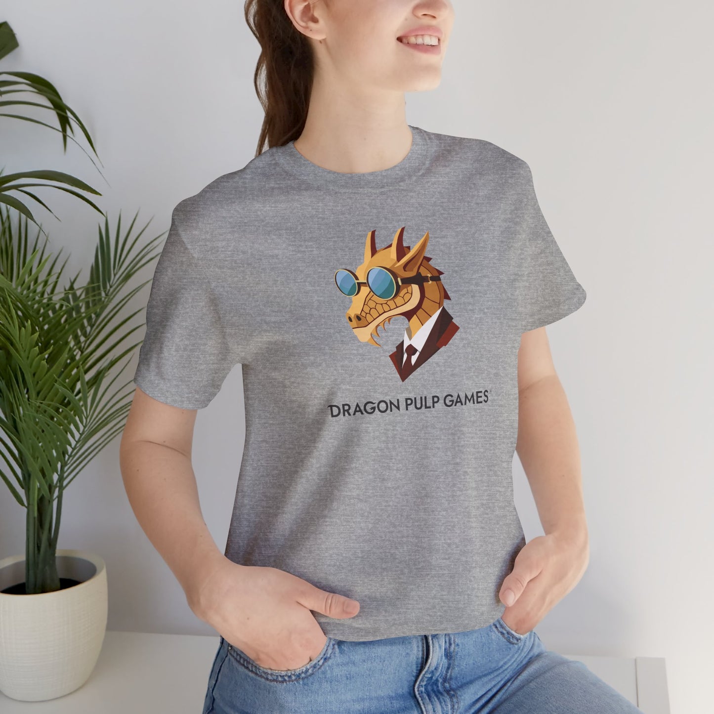 Dragon Pulp Games Jersey Short Sleeve Tee (Unisex)