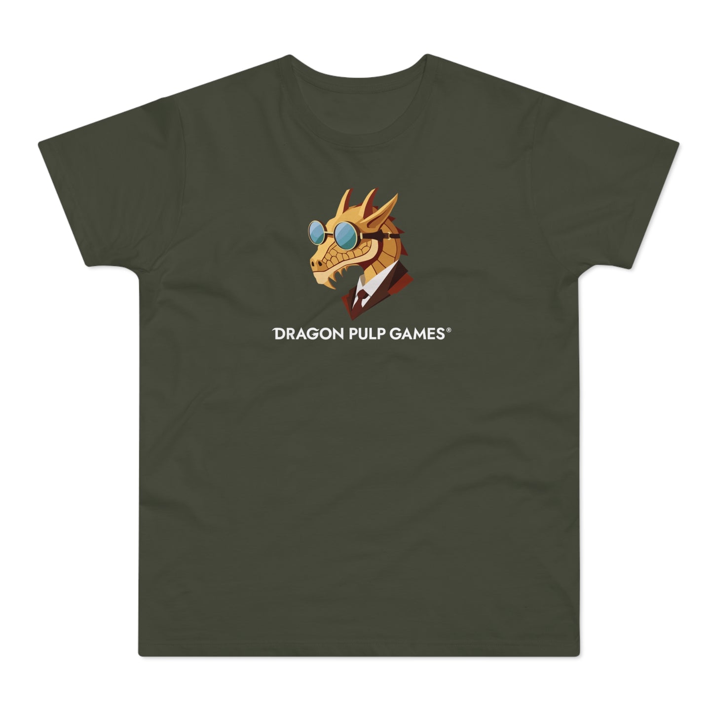 Dragon Pulp Games Single Jersey T-Shirt (Männer)