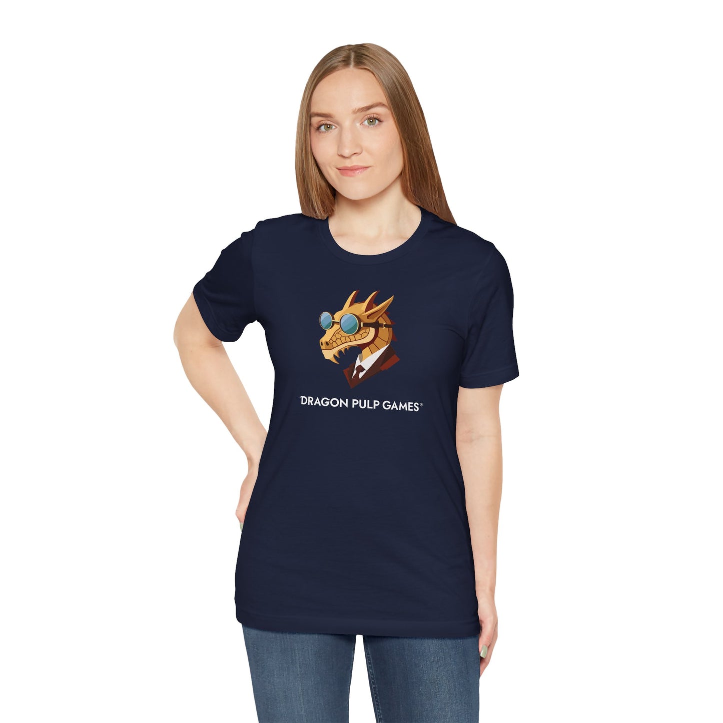 Dragon Pulp Games Jersey Short Sleeve Tee (Unisex)