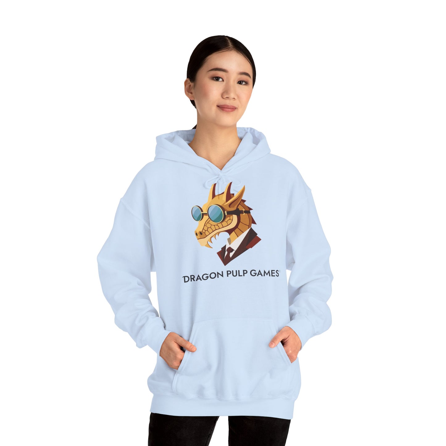 Hoodie (Unisex) "Dragon Pulp Games"