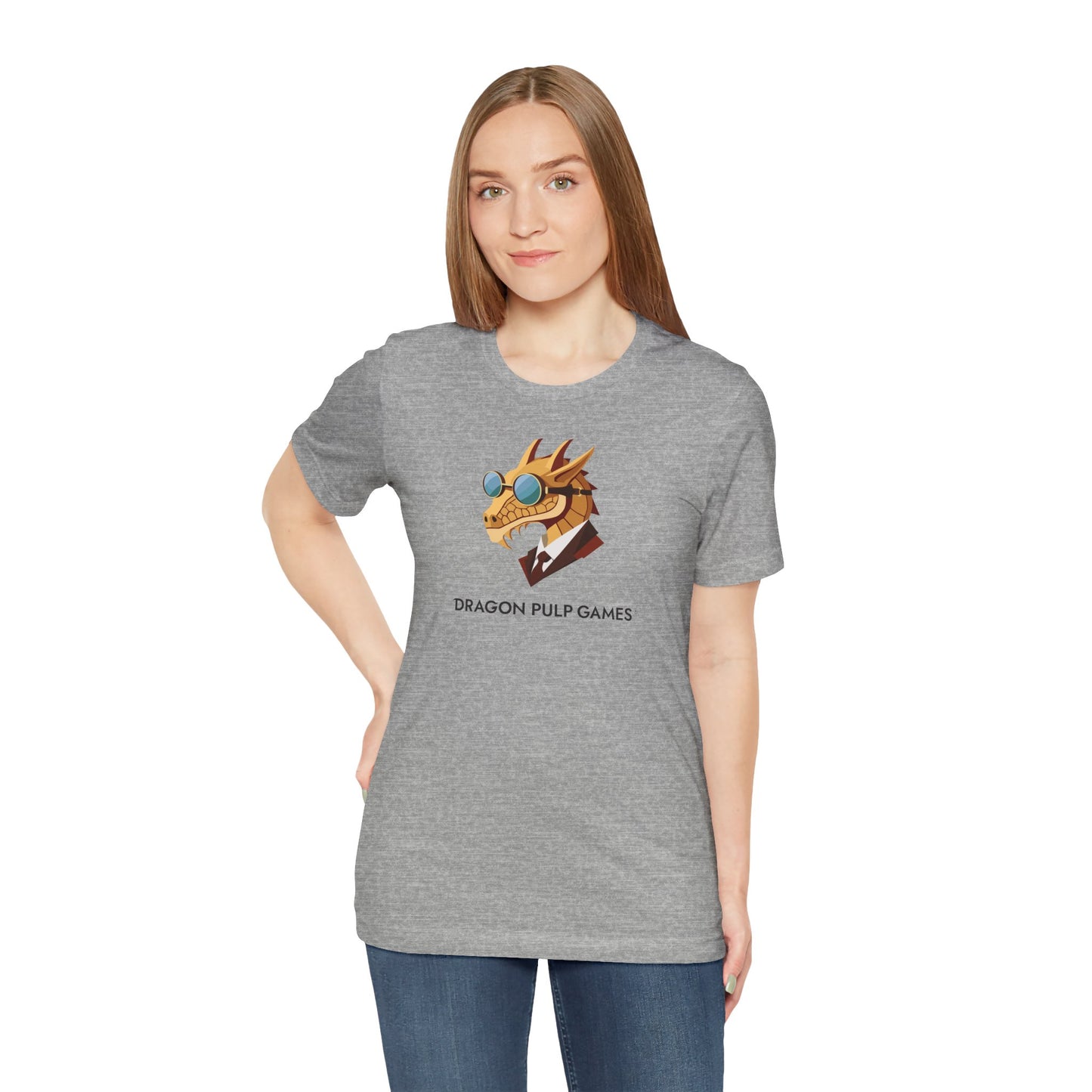 Dragon Pulp Games Jersey Short Sleeve Tee (Unisex)