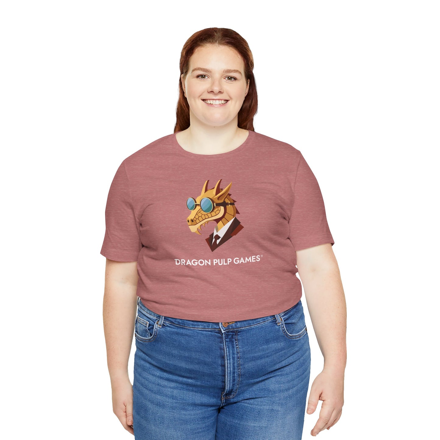 Dragon Pulp Games Jersey Short Sleeve Tee (Unisex)
