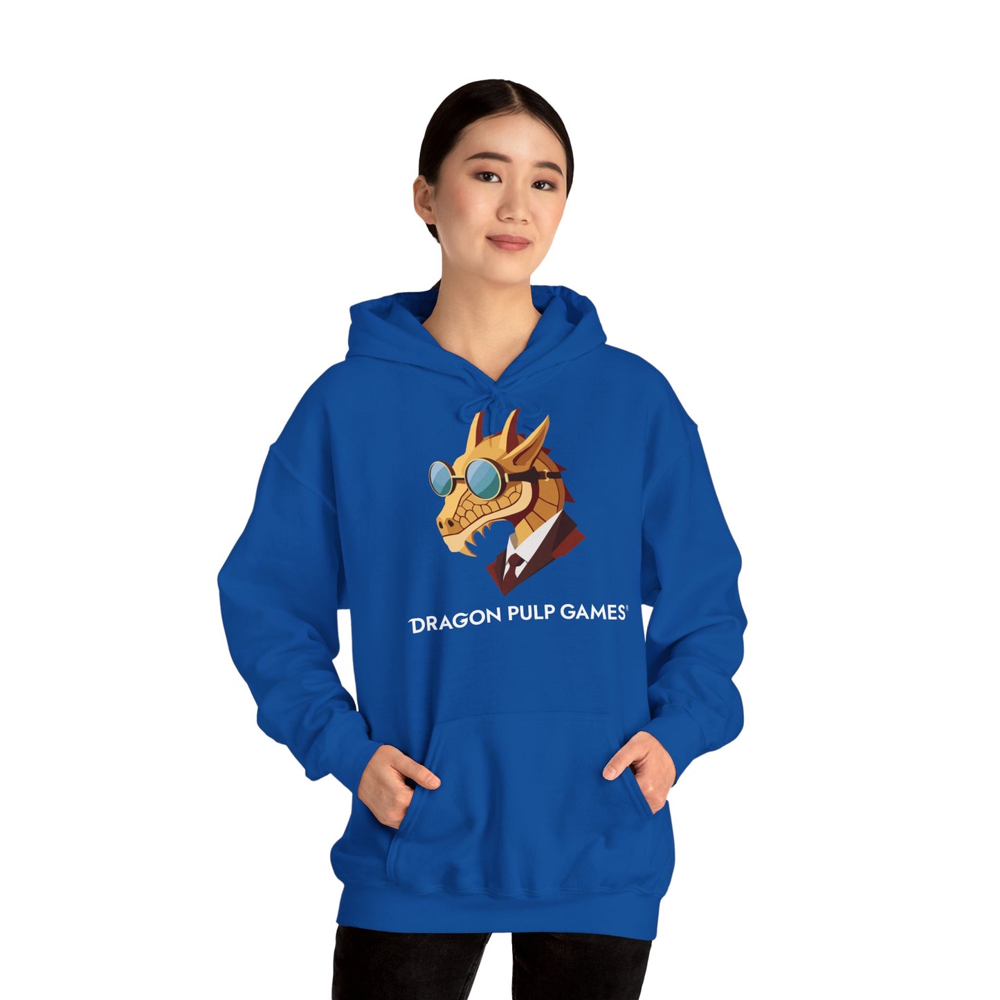 Hoodie (Unisex) "Dragon Pulp Games"