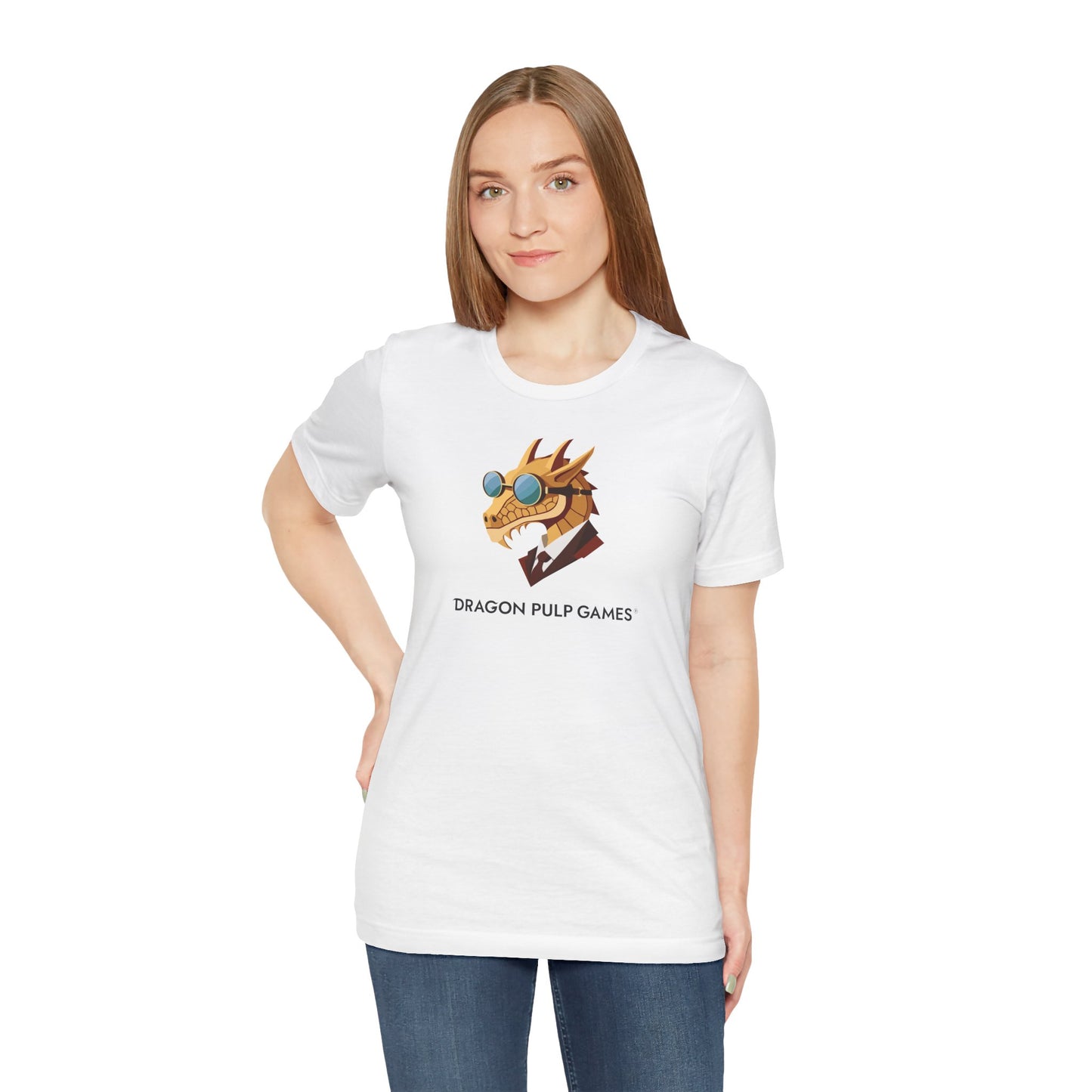 Dragon Pulp Games Jersey Short Sleeve Tee (Unisex)