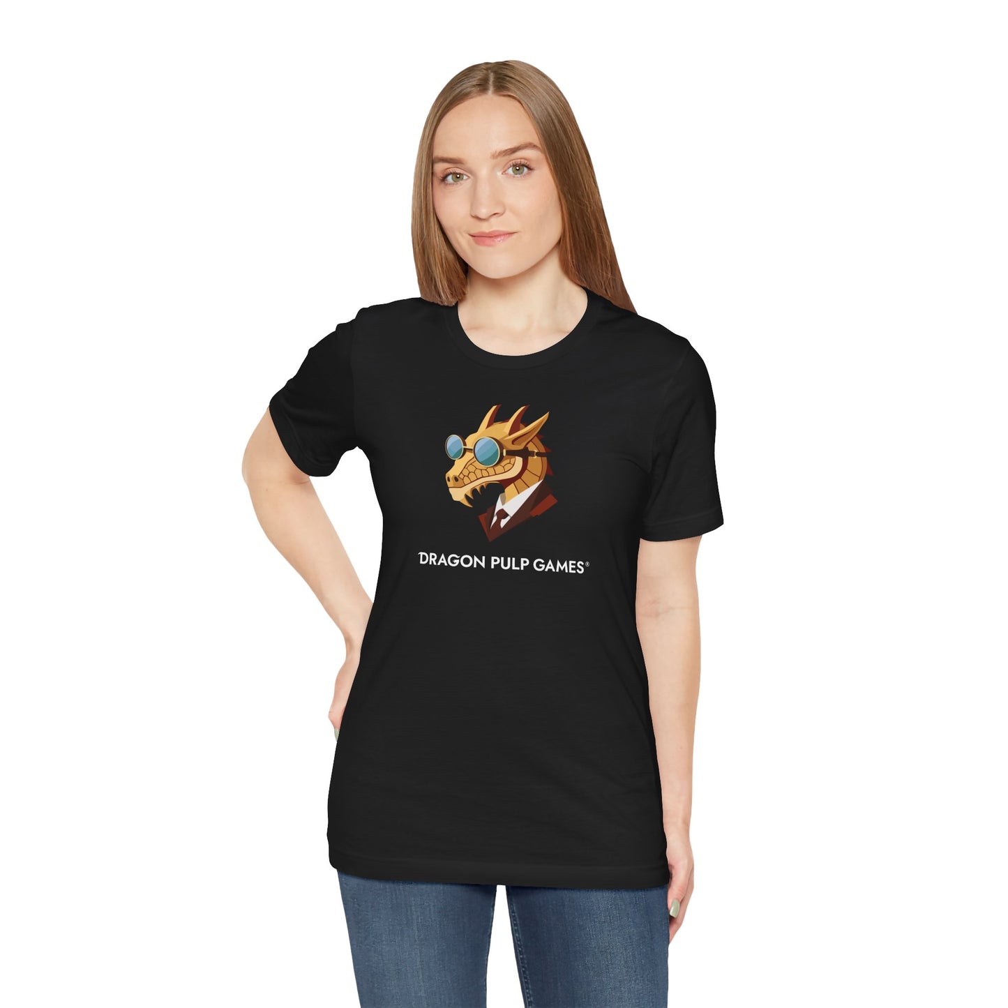 Dragon Pulp Games Jersey Short Sleeve Tee (Unisex)