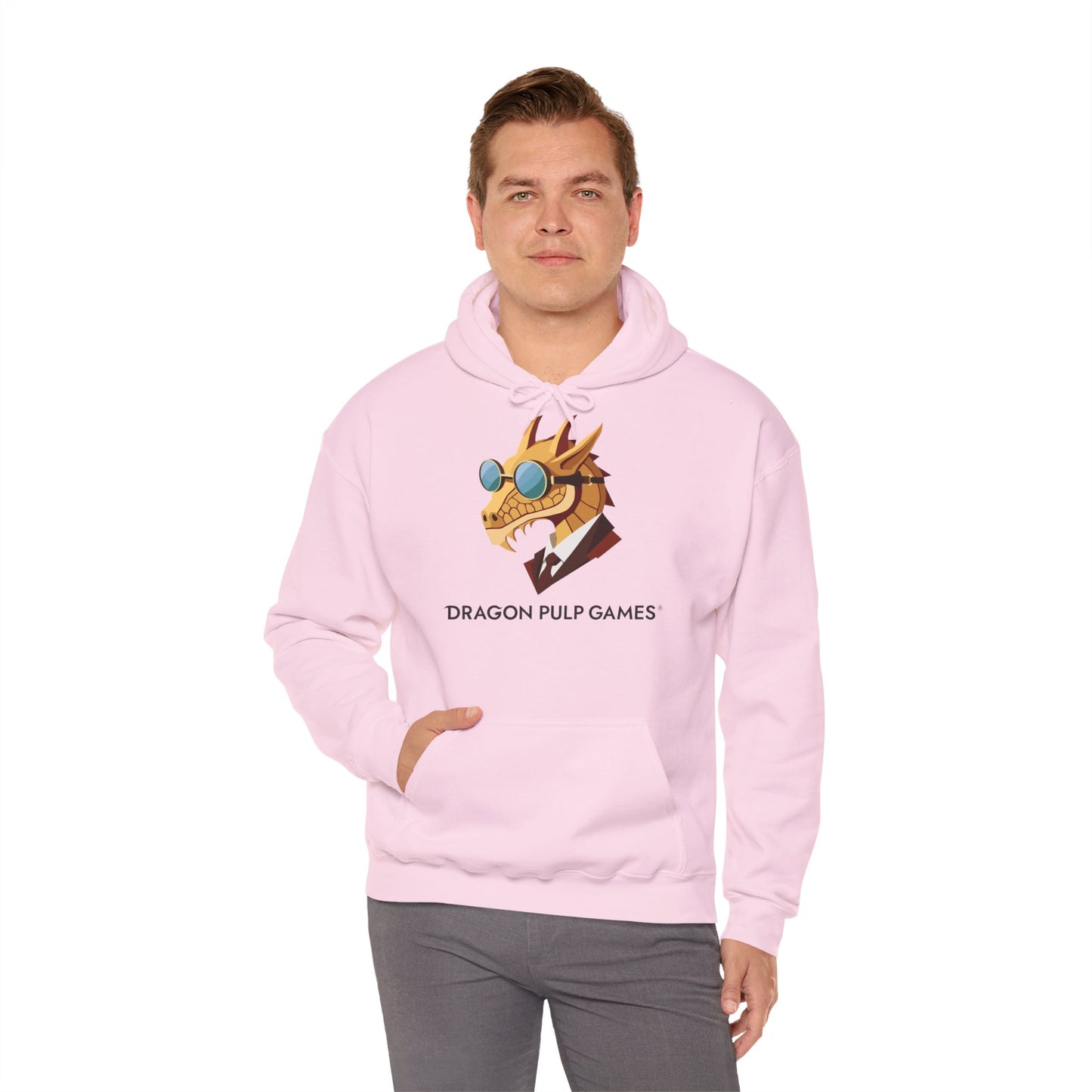 Hoodie (Unisex) "Dragon Pulp Games"