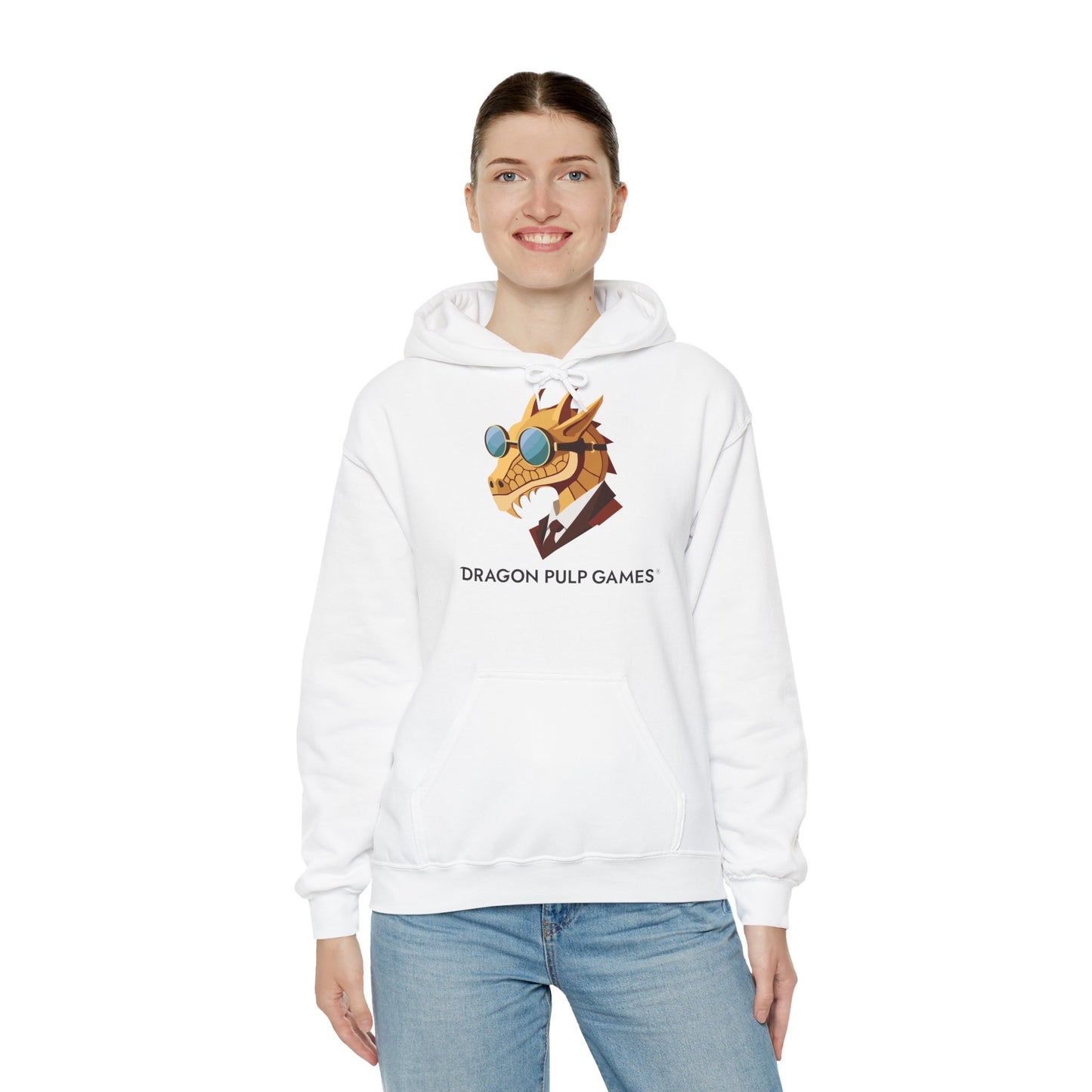 Hoodie (Unisex) "Dragon Pulp Games"