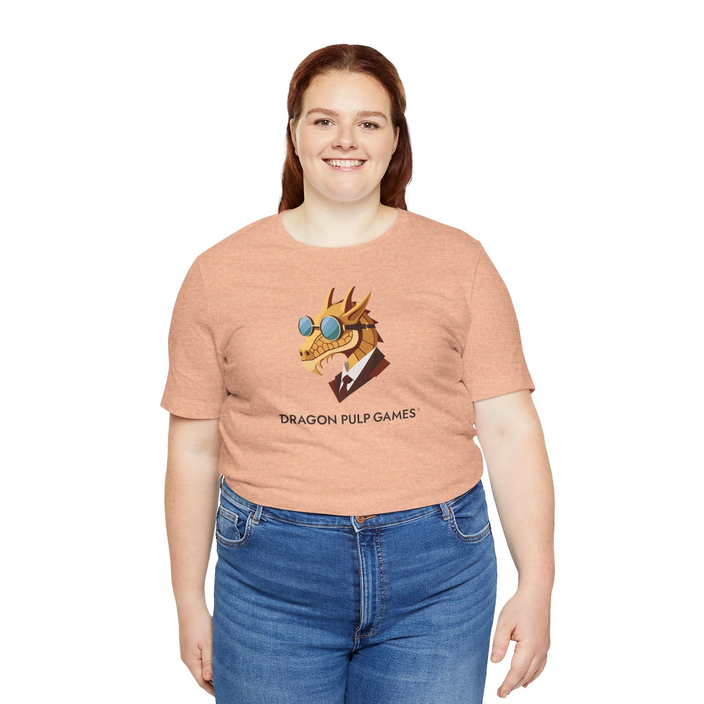 Dragon Pulp Games Jersey Short Sleeve Tee (Unisex)