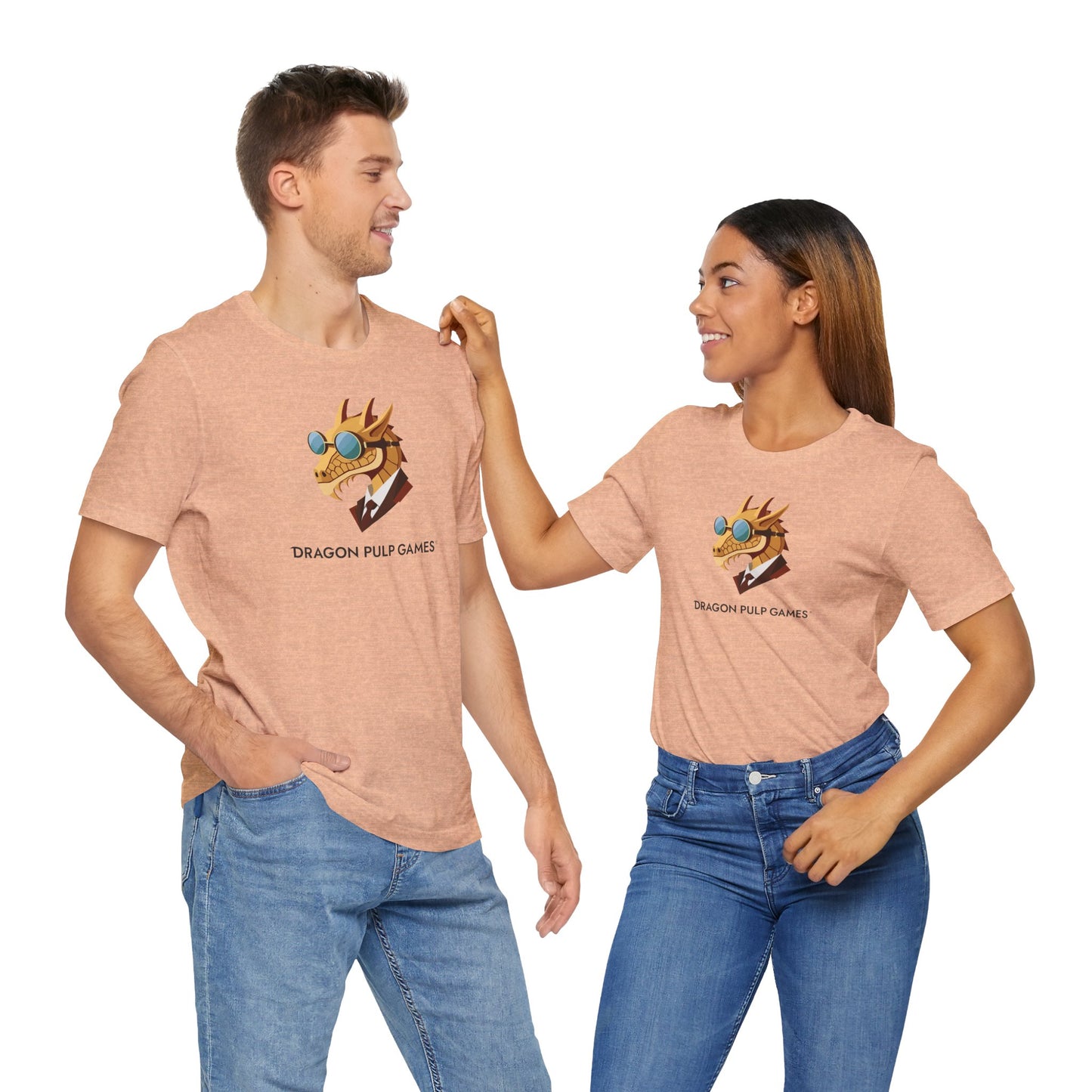 Dragon Pulp Games Jersey Short Sleeve Tee (Unisex)