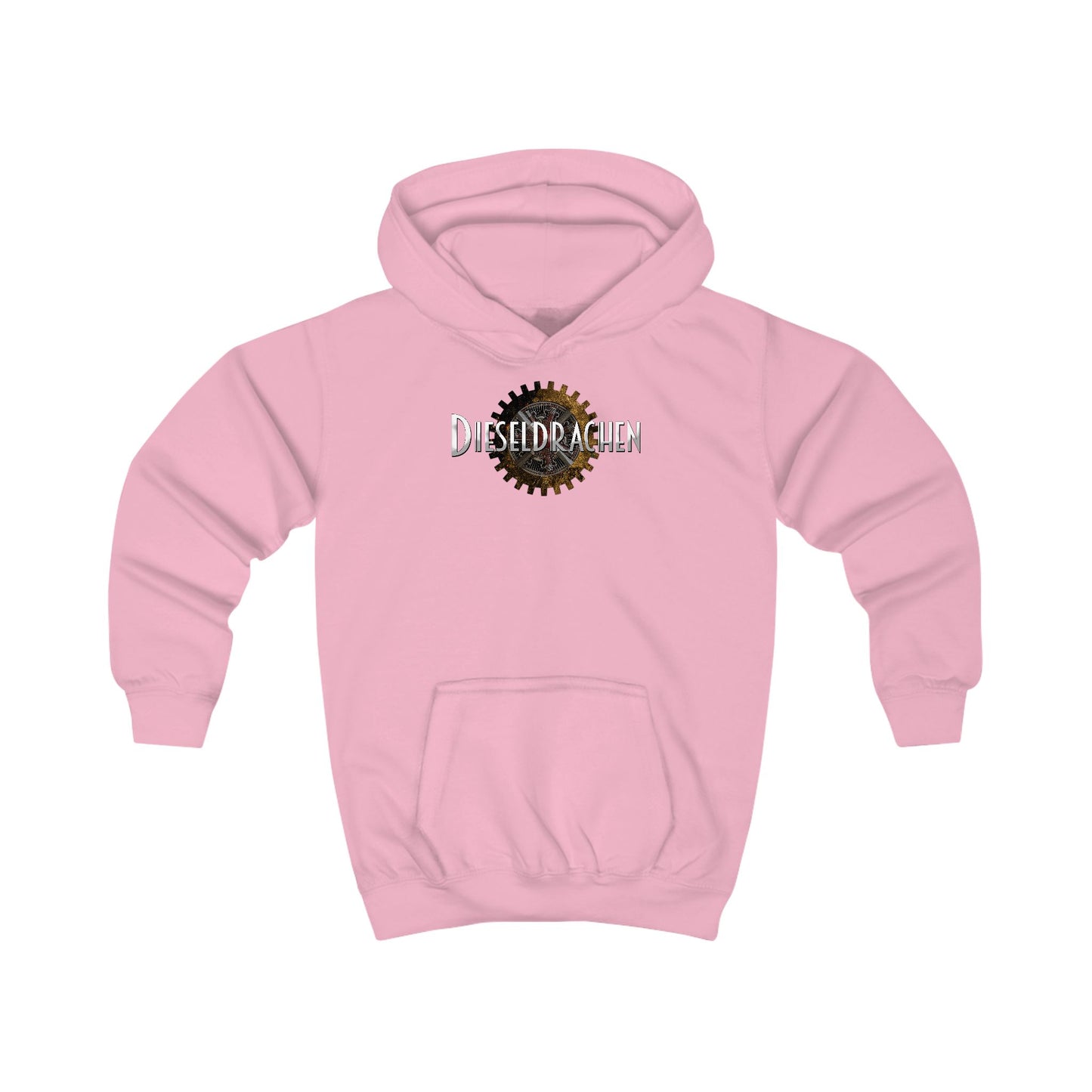 Kid's Hoodie - Dieseldrachen
