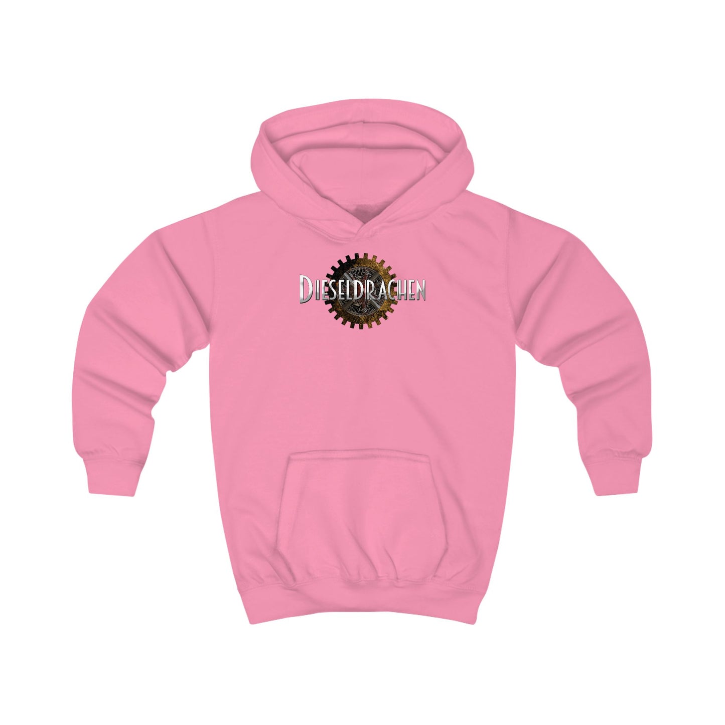 Kid's Hoodie - Dieseldrachen