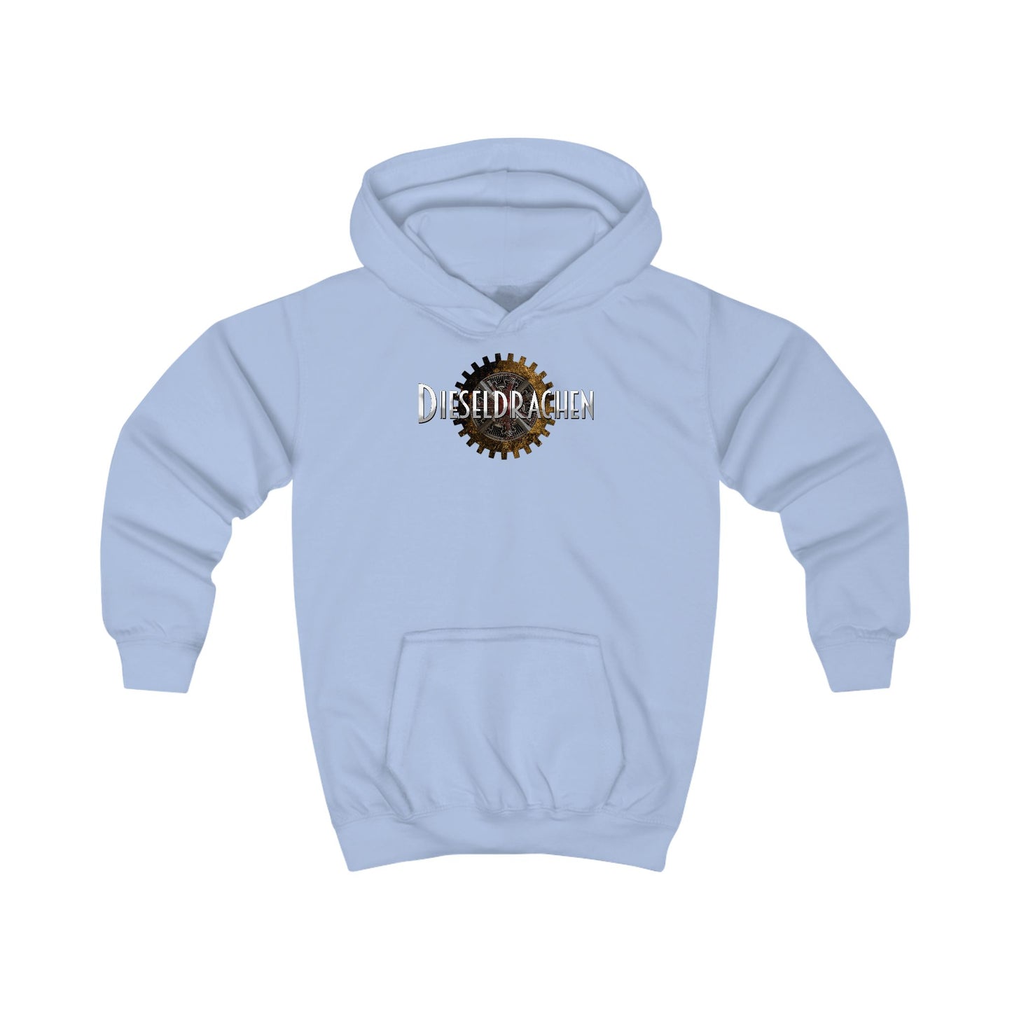Kid's Hoodie - Dieseldrachen