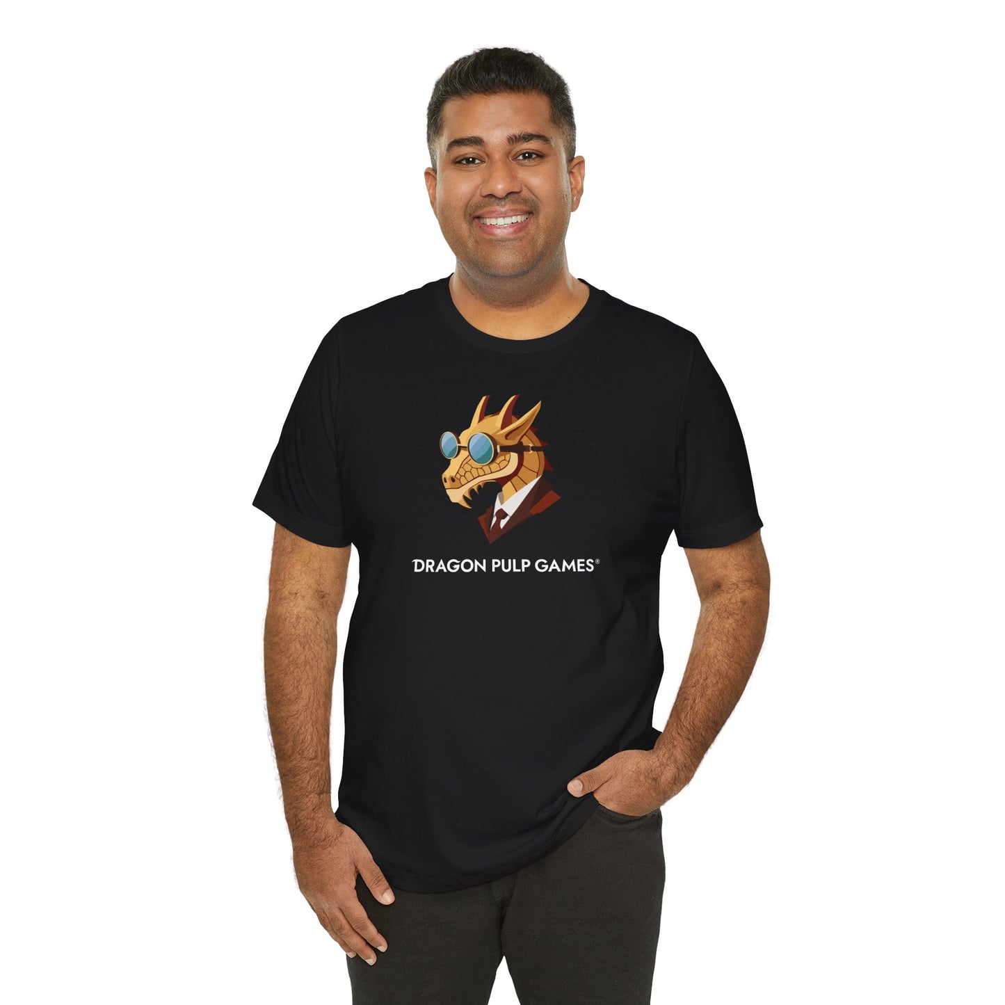Dragon Pulp Games Jersey Short Sleeve Tee (Unisex)