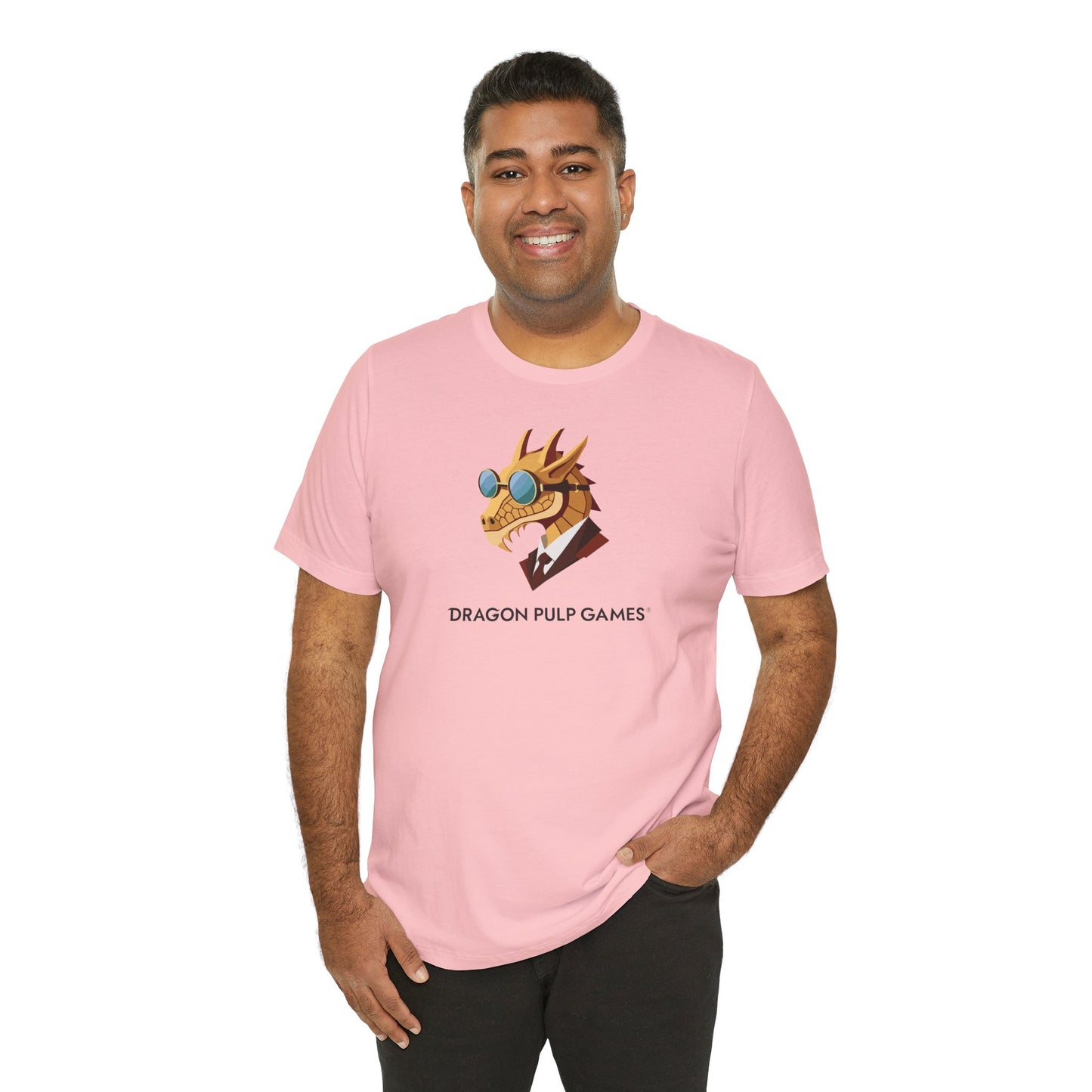 Dragon Pulp Games Jersey Short Sleeve Tee (Unisex)