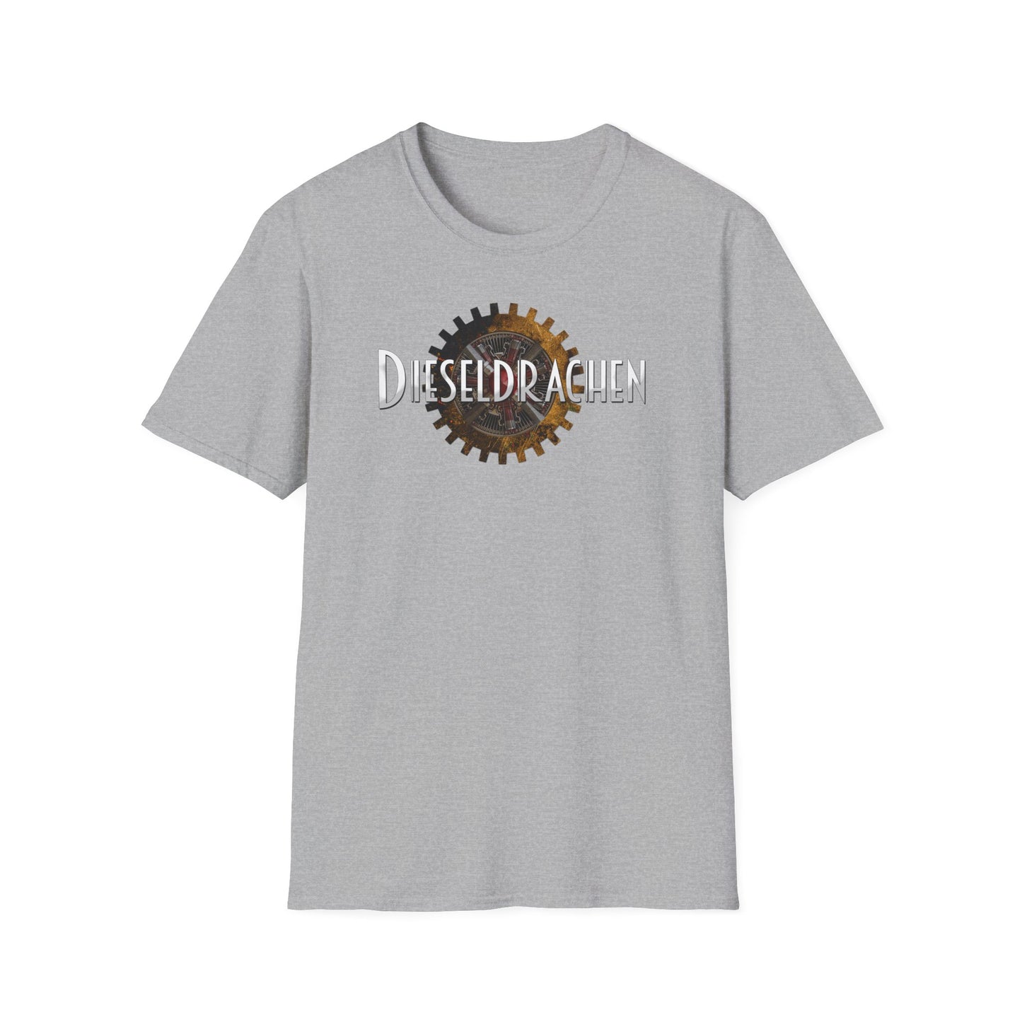 T-Shirt Softstyle (Unisex) - Dieseldrachen