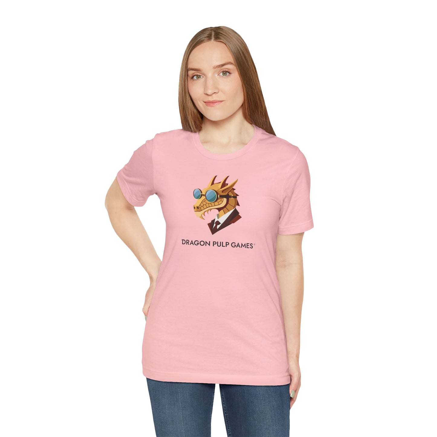 Dragon Pulp Games Jersey Short Sleeve Tee (Unisex)