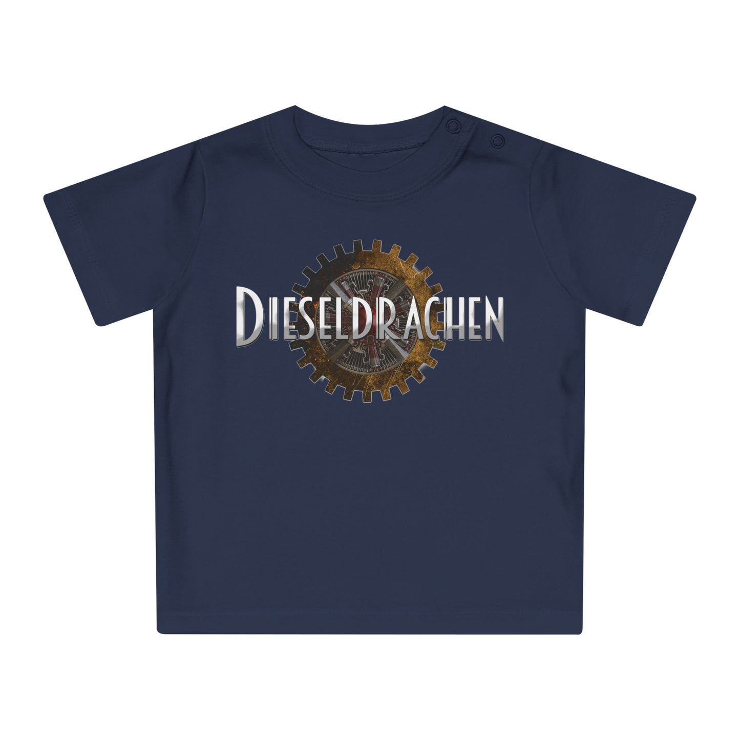Baby T-Shirt - Dieseldrachen