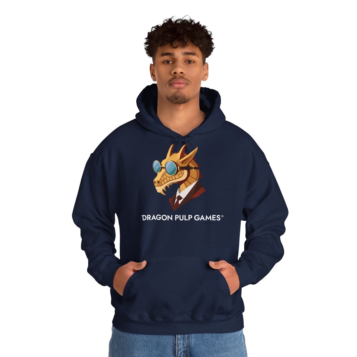 Hoodie (Unisex) "Dragon Pulp Games"