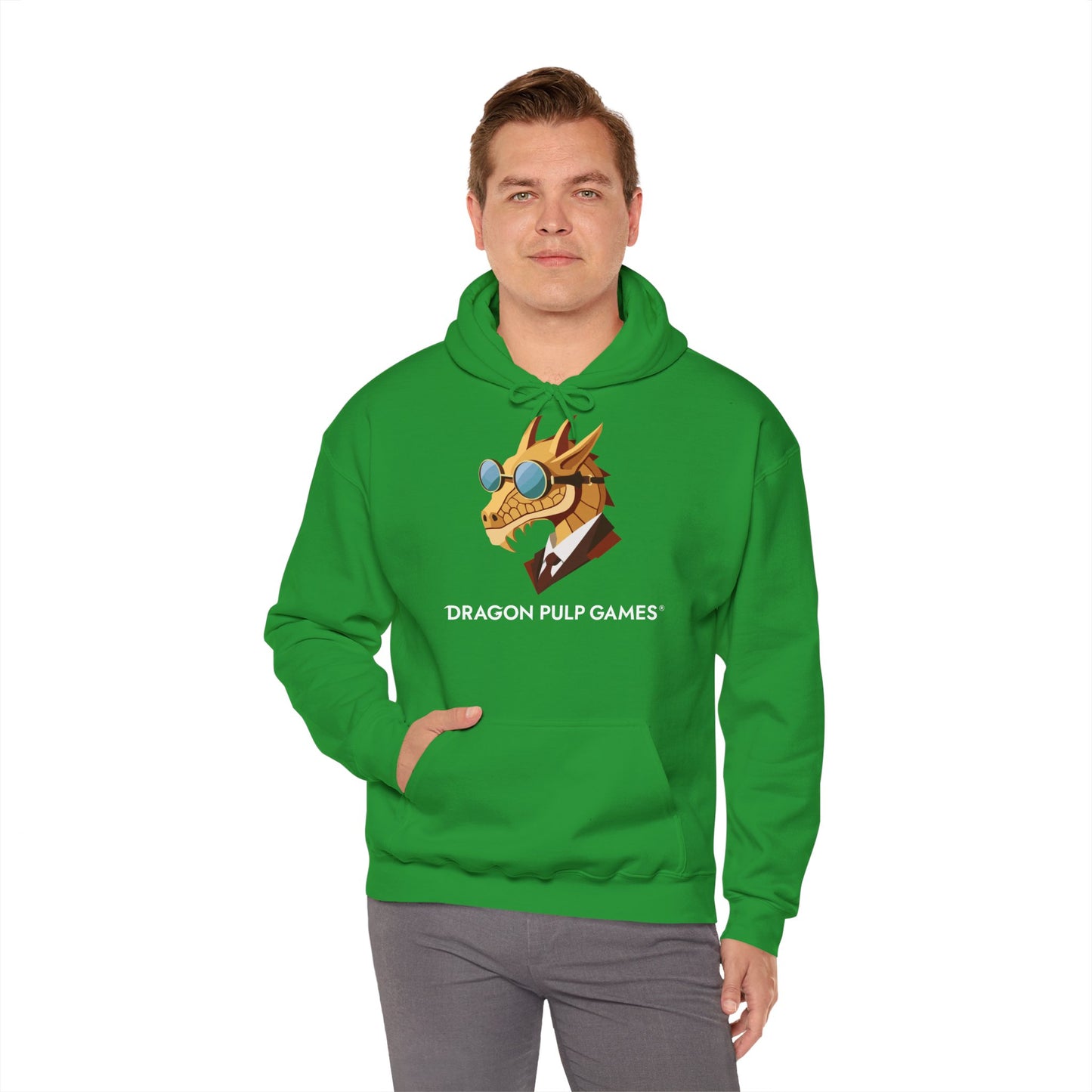 Hoodie (Unisex) "Dragon Pulp Games"