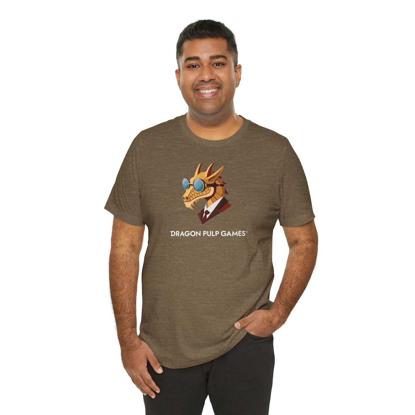 Dragon Pulp Games Jersey Short Sleeve Tee (Unisex)