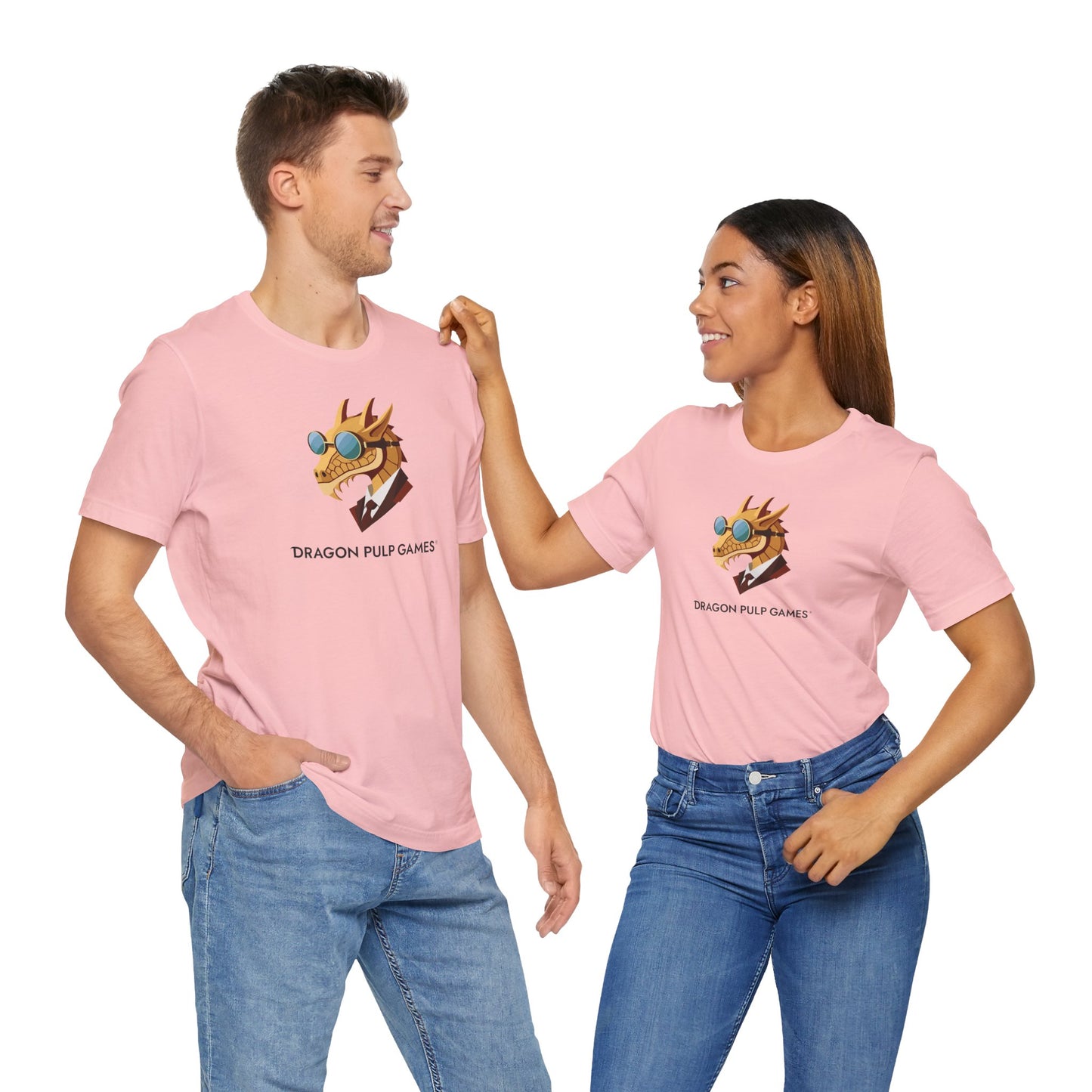 Dragon Pulp Games Jersey Short Sleeve Tee (Unisex)