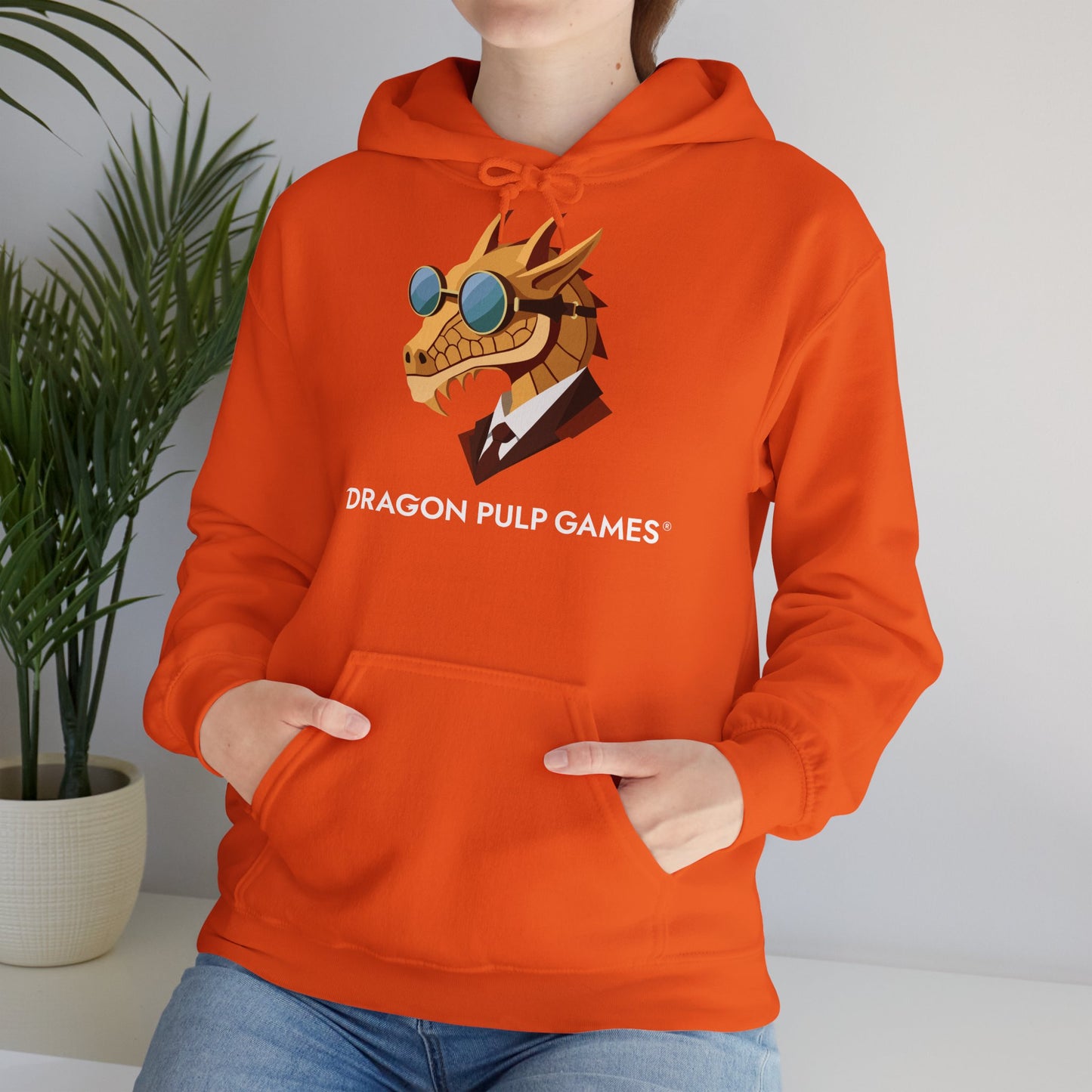 Hoodie (Unisex) "Dragon Pulp Games"