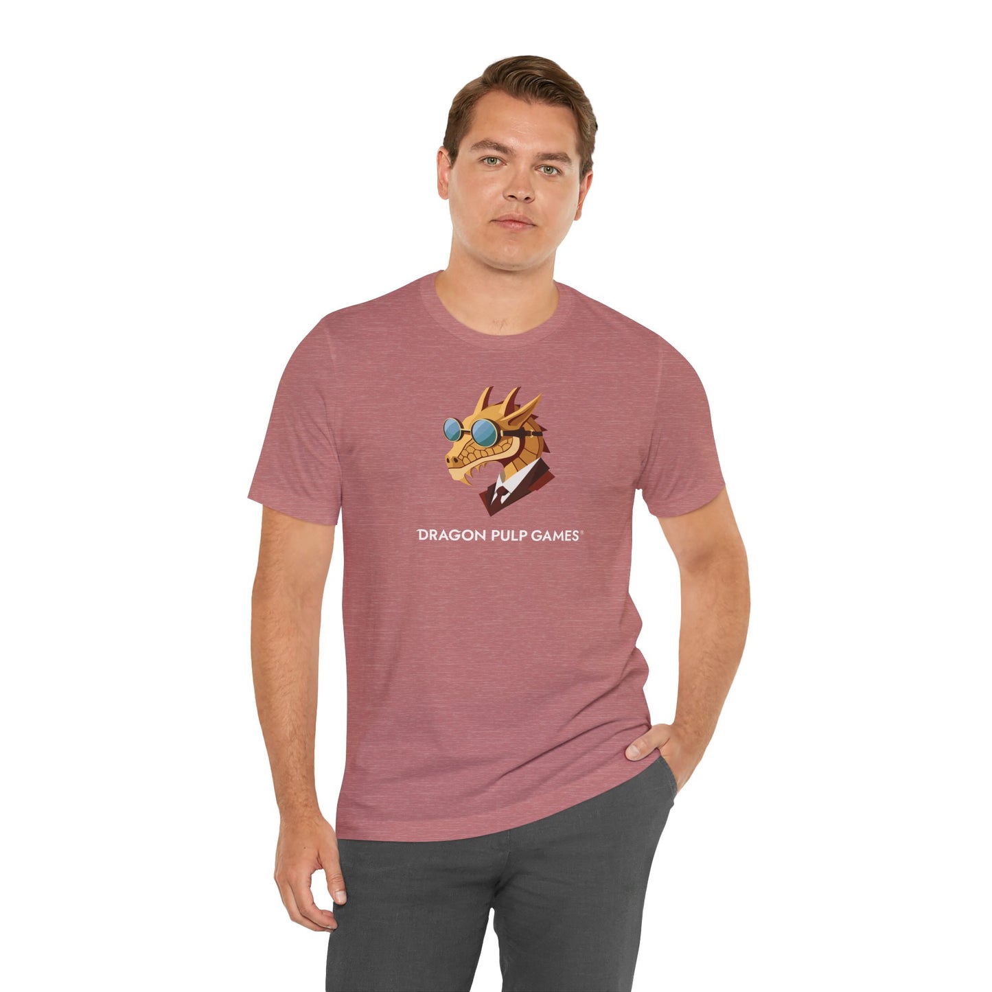 Dragon Pulp Games Jersey Short Sleeve Tee (Unisex)