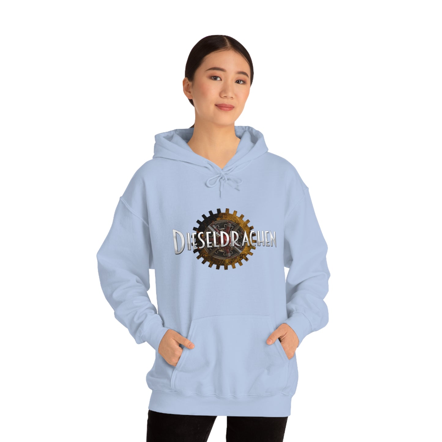 Hoodie (Unisex) "Dieseldrachen"
