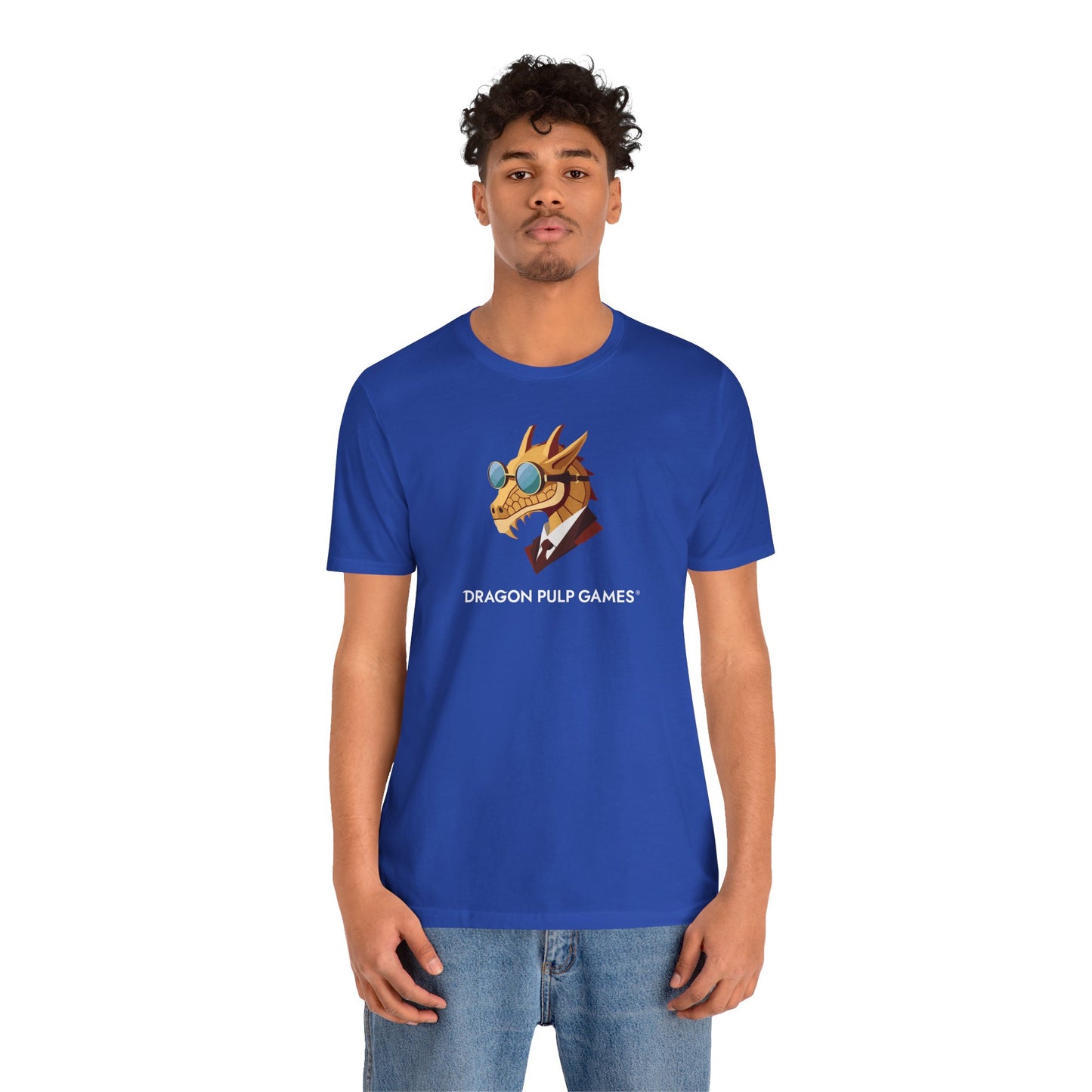 Dragon Pulp Games Jersey Short Sleeve Tee (Unisex)