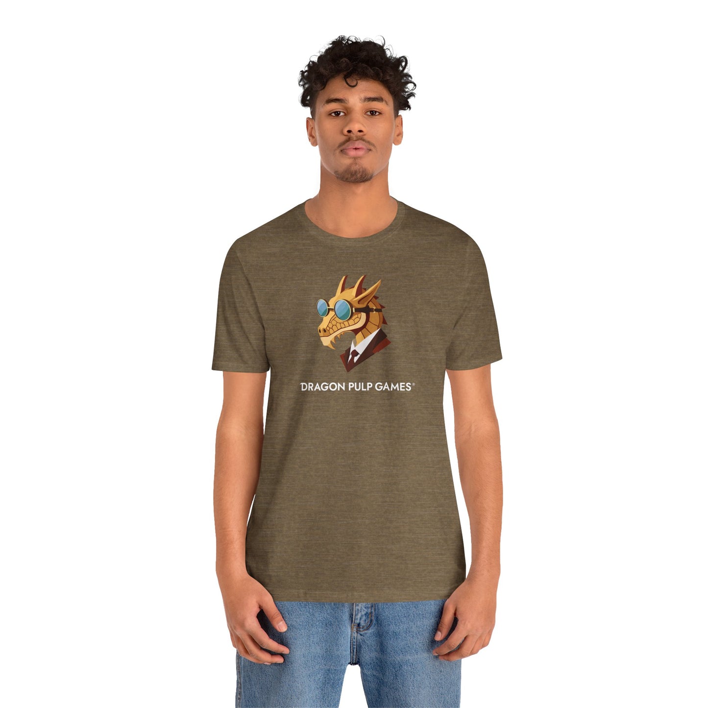 Dragon Pulp Games Jersey Short Sleeve Tee (Unisex)