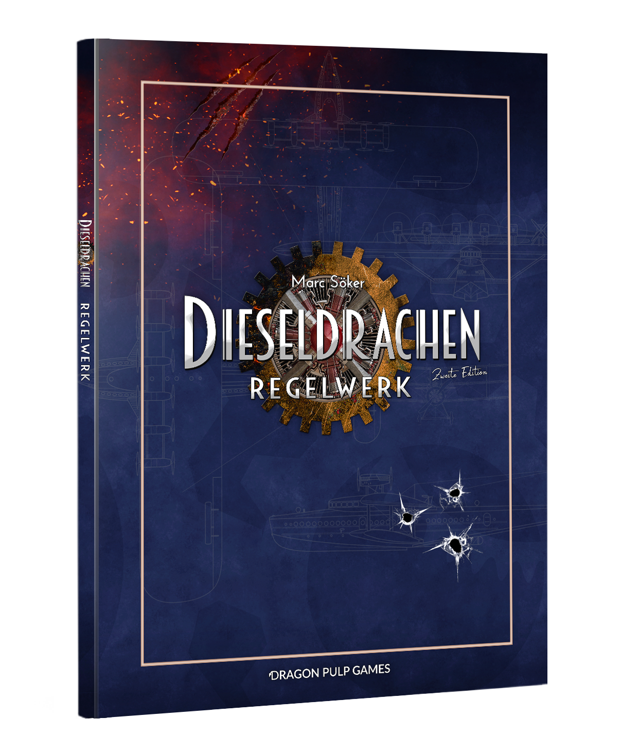 Dieseldrachen (2E) - Rules (German print)